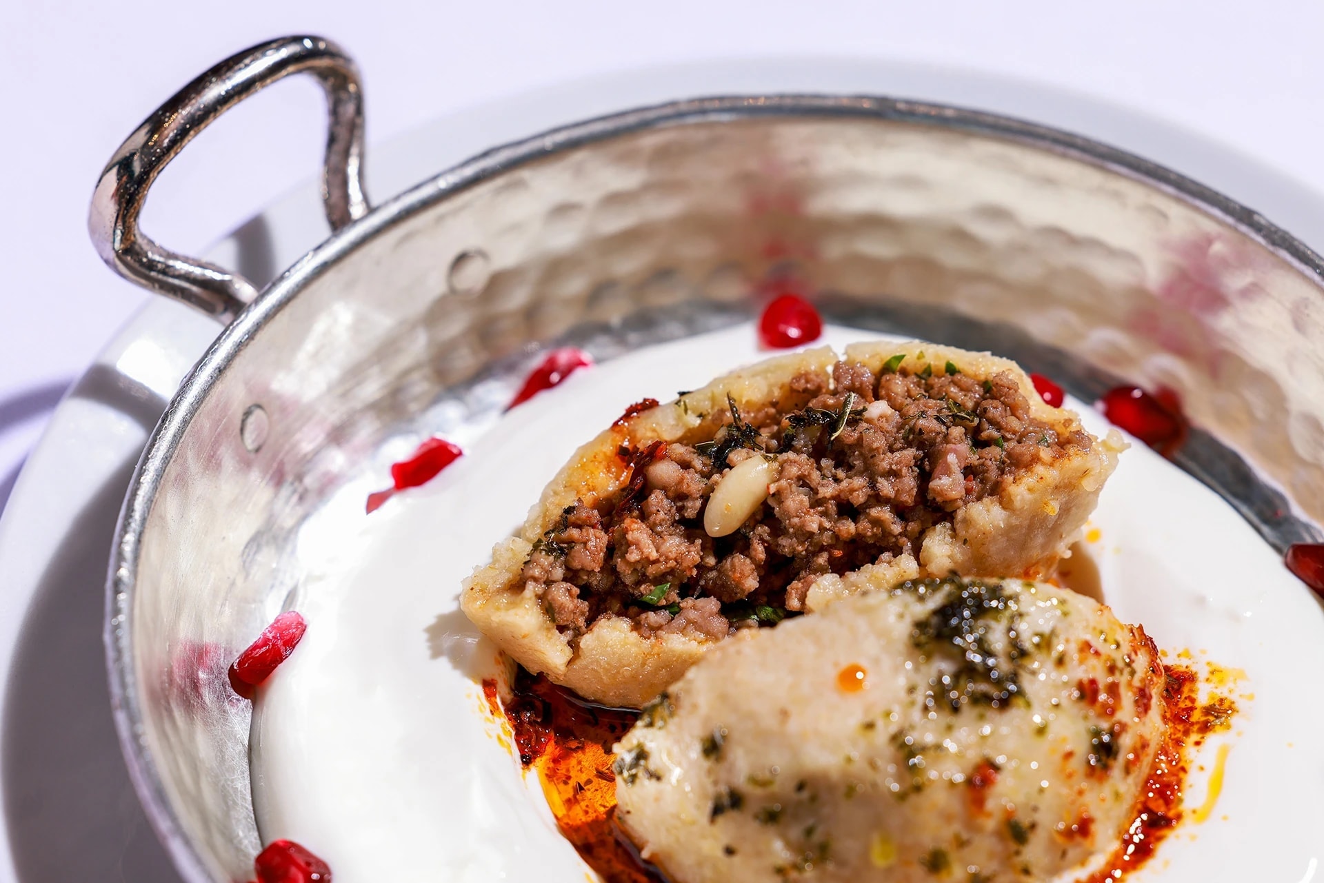 A carefully presented dish from Liman İstanbul