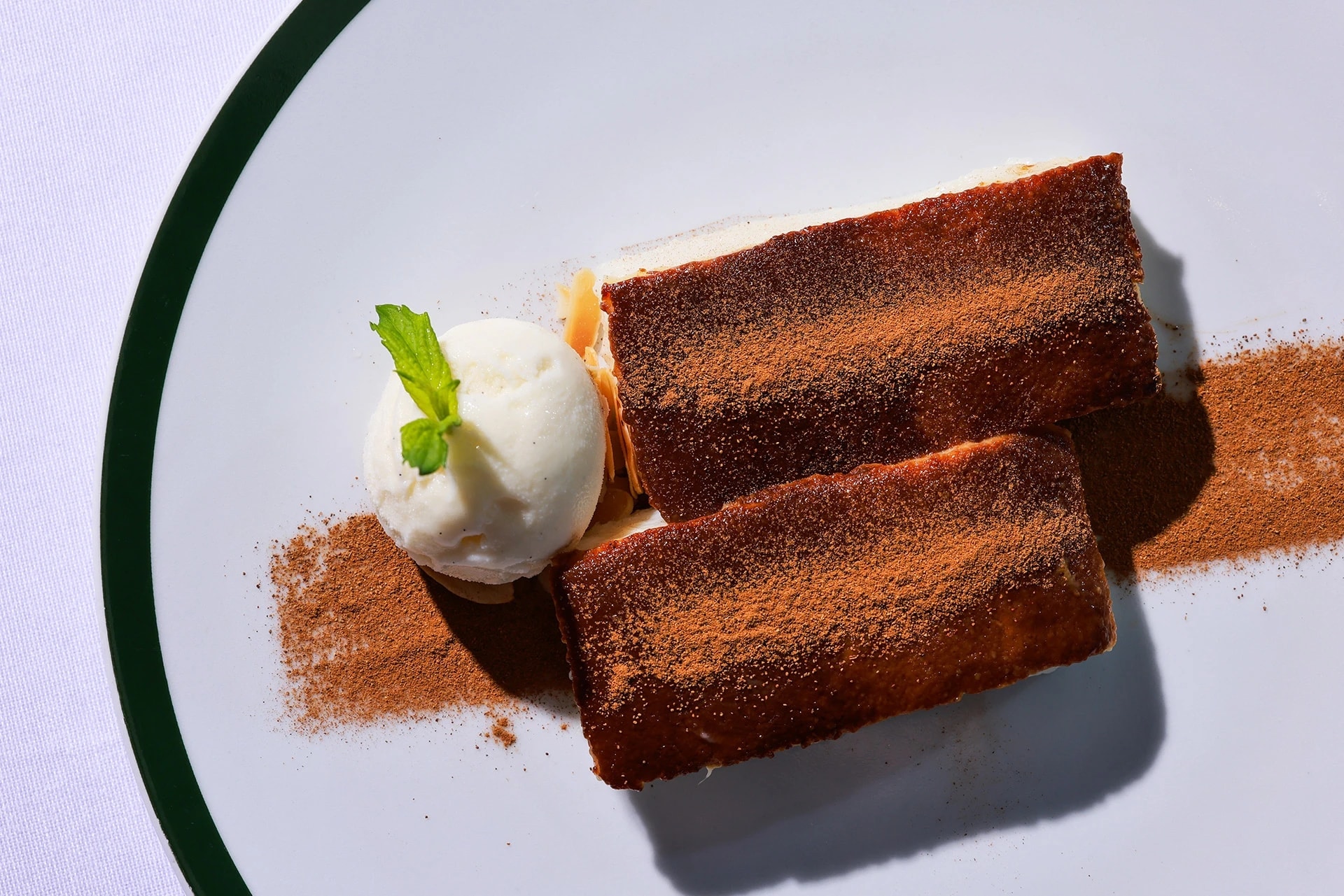 A carefully presented dish from Liman İstanbul