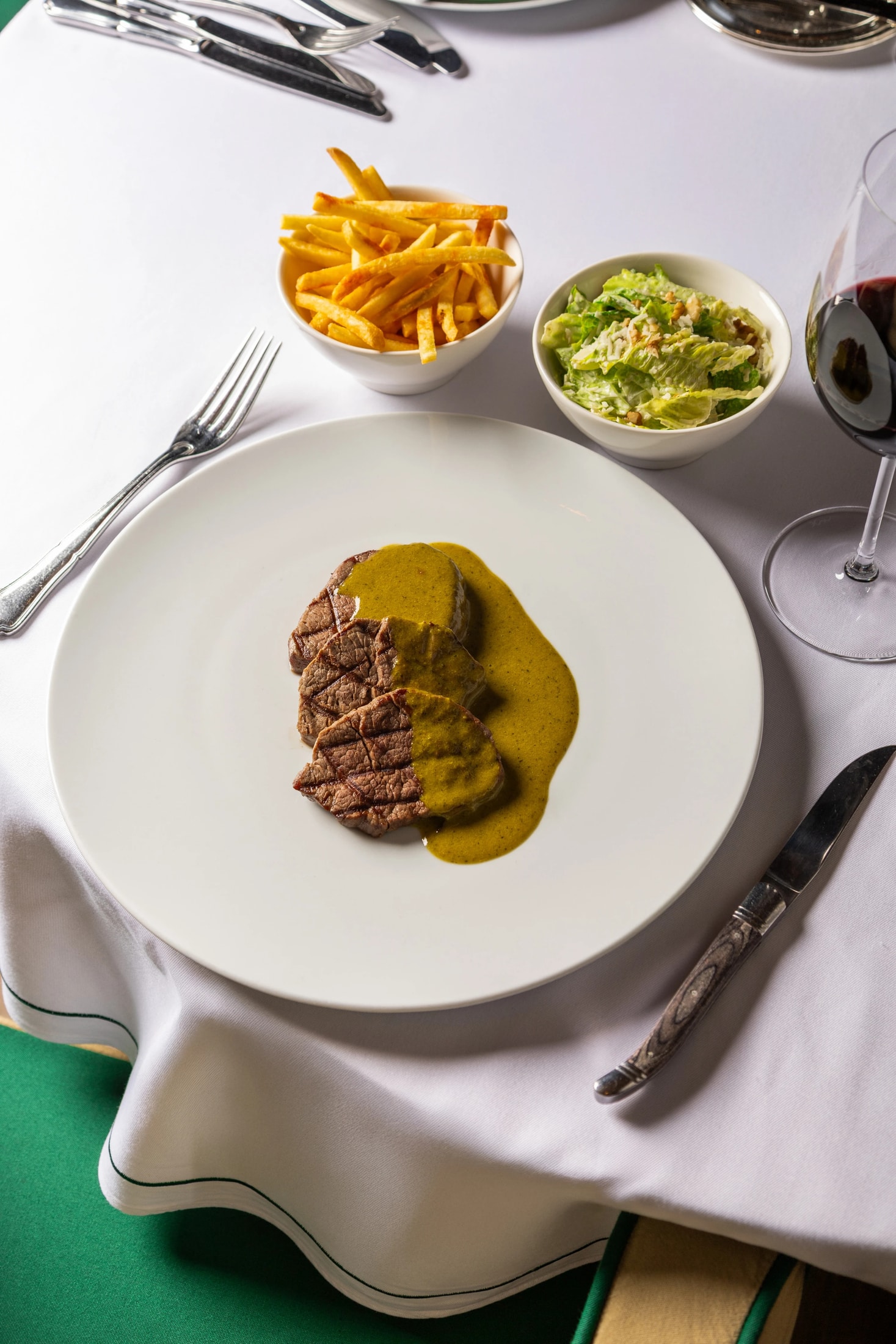 A carefully presented dish from Liman İstanbul