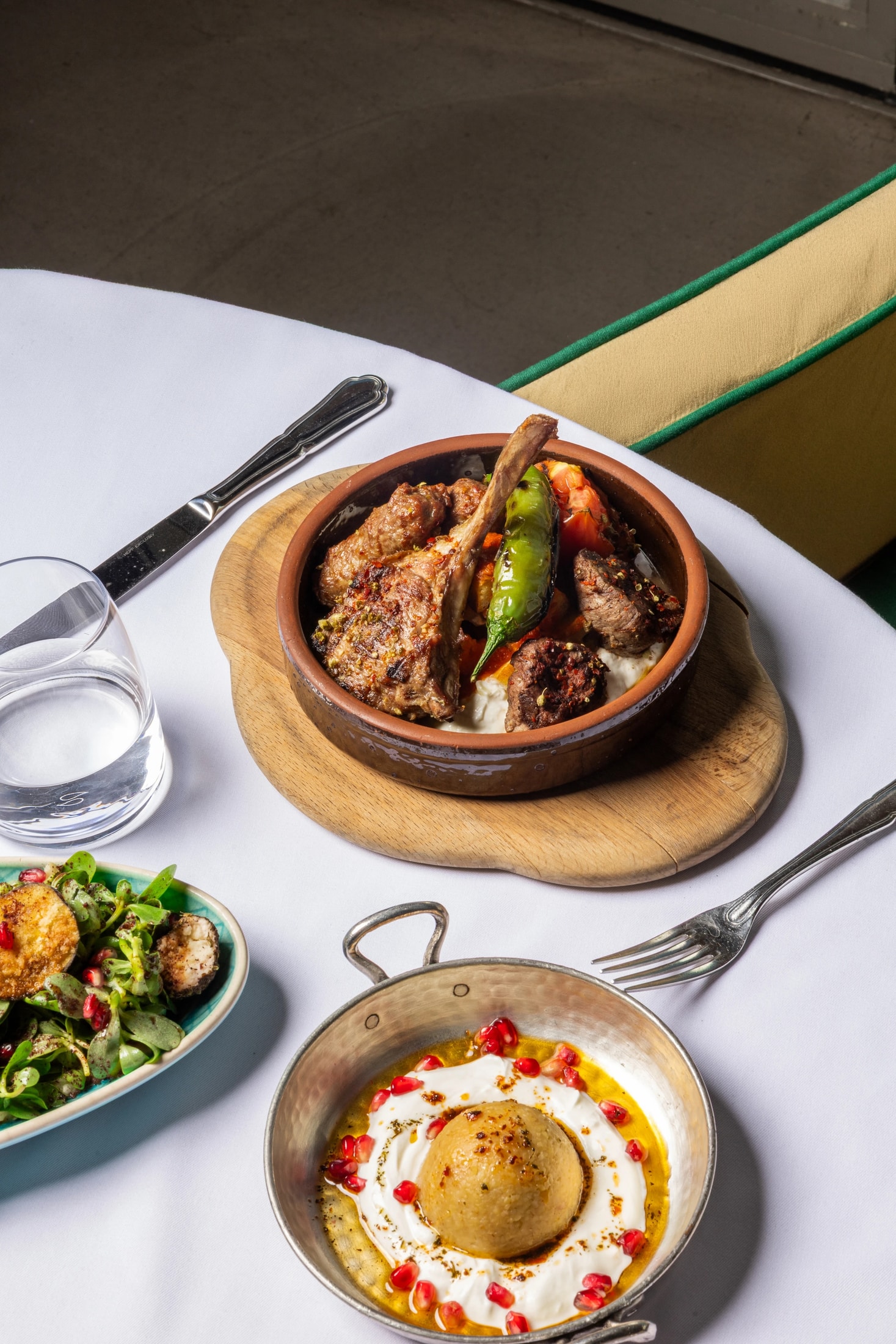 A carefully presented dish from Liman İstanbul