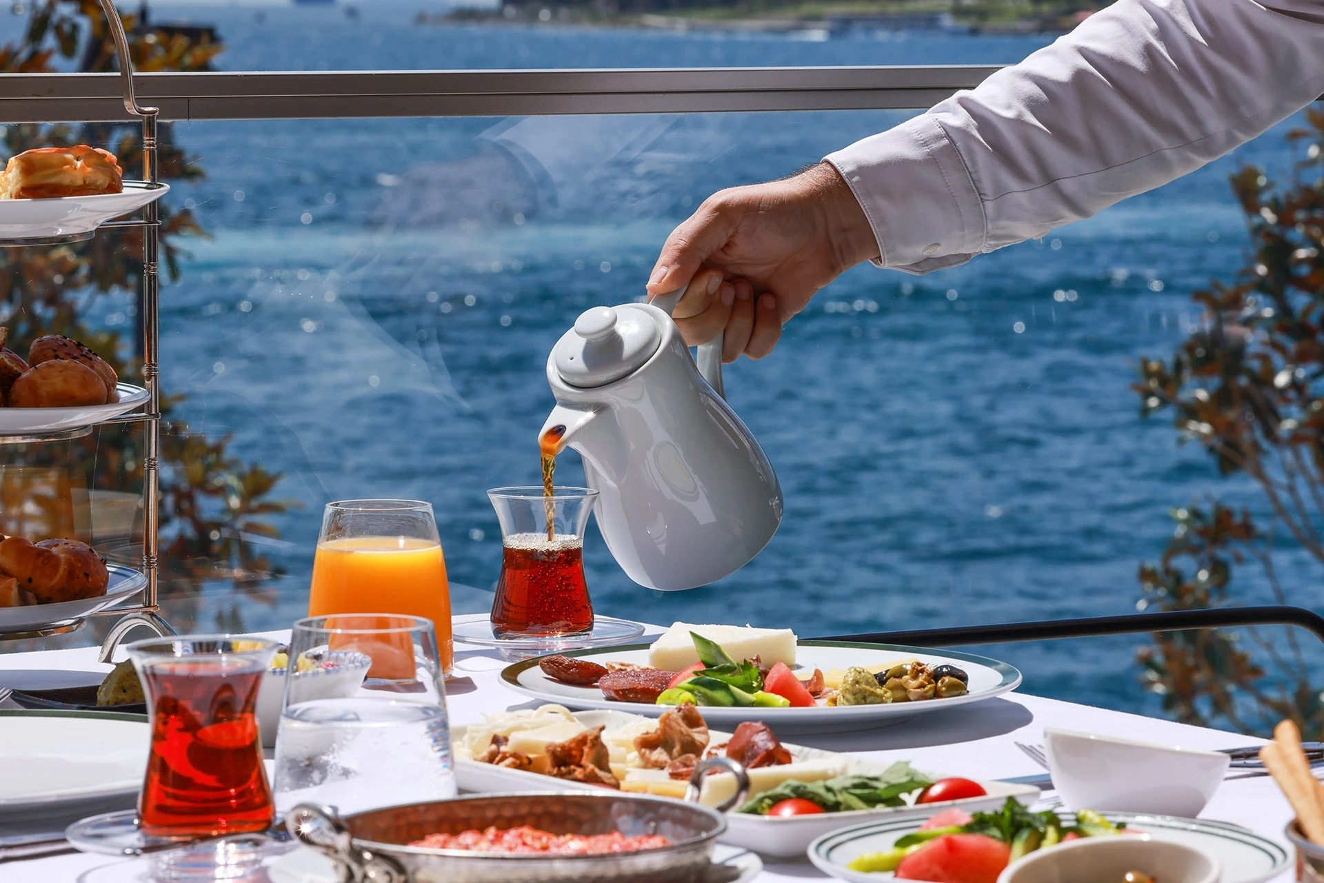 A carefully presented dish from Liman İstanbul