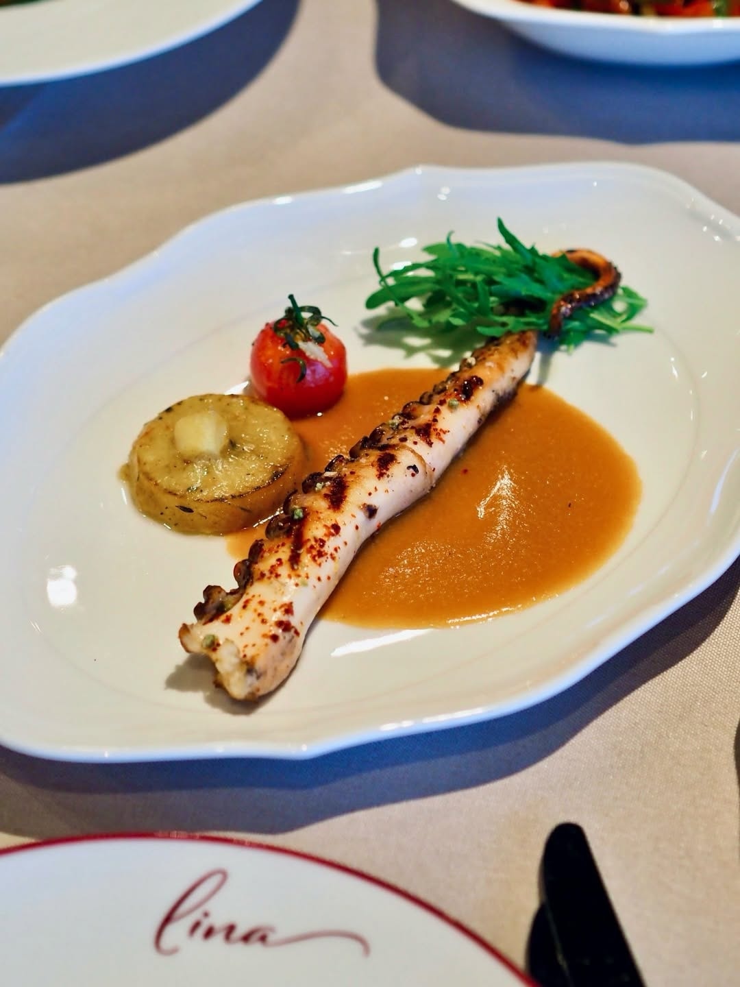 Signature presentation from Lina Anatolian Kitchen