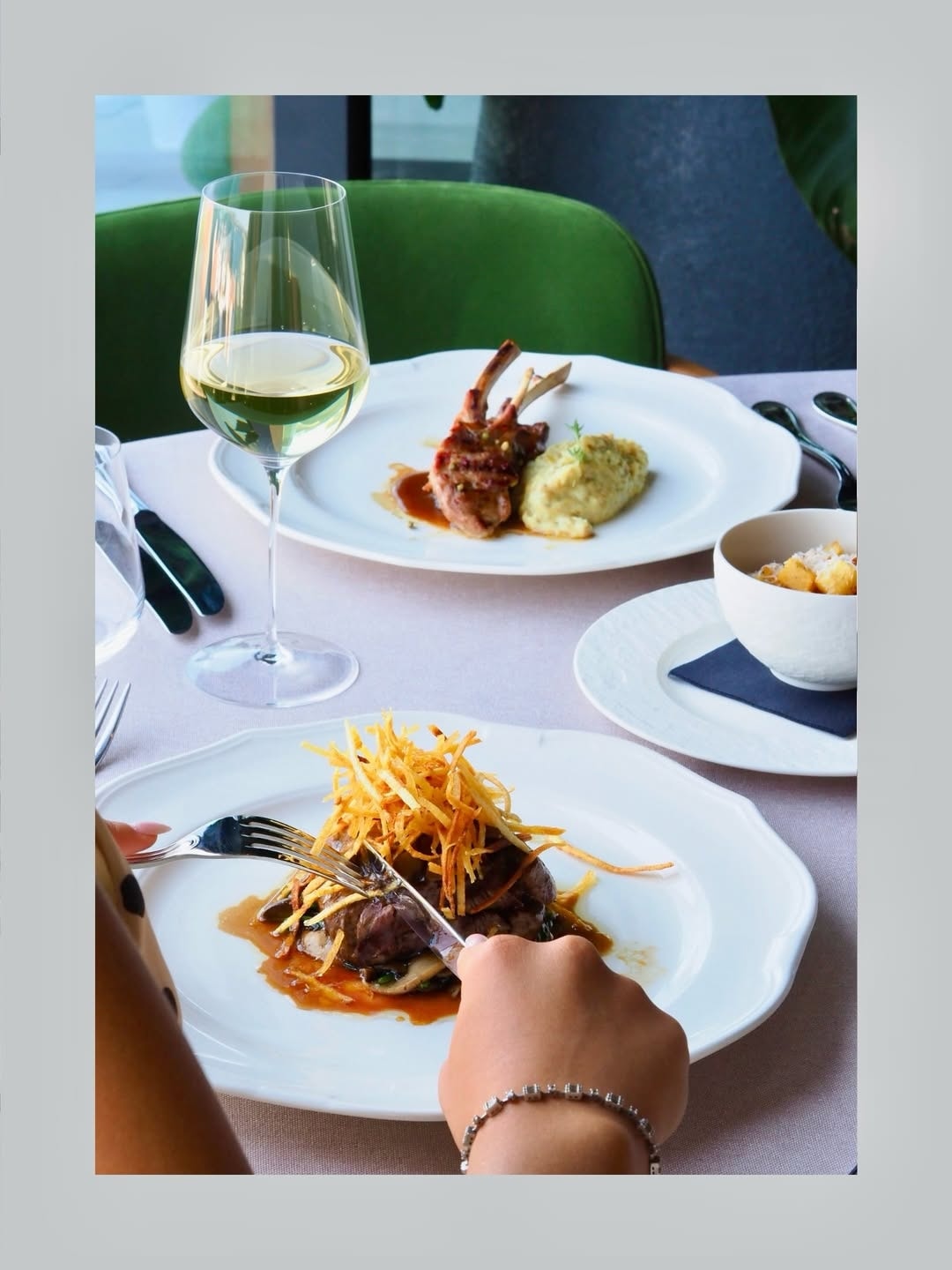 Signature presentation from Lina Anatolian Kitchen