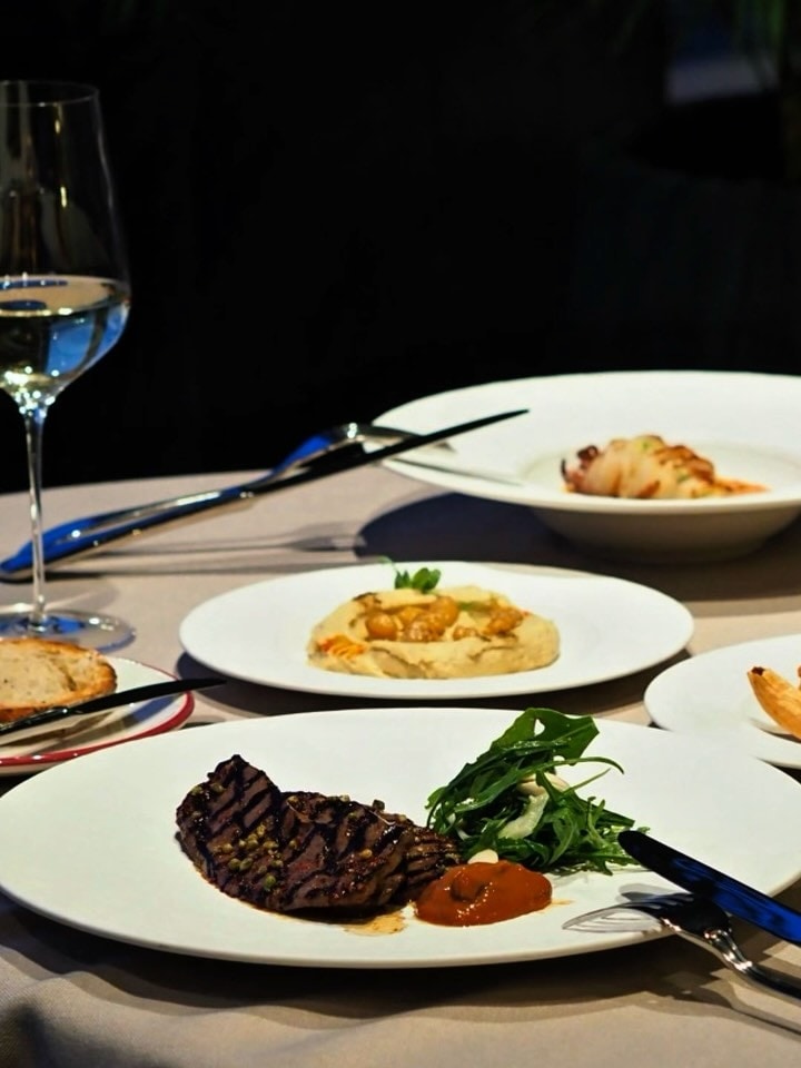 Signature presentation from Lina Anatolian Kitchen