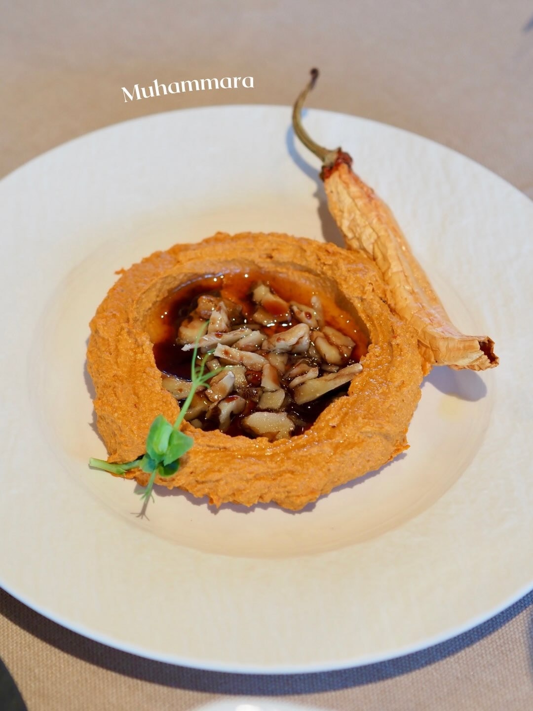 Signature presentation from Lina Anatolian Kitchen