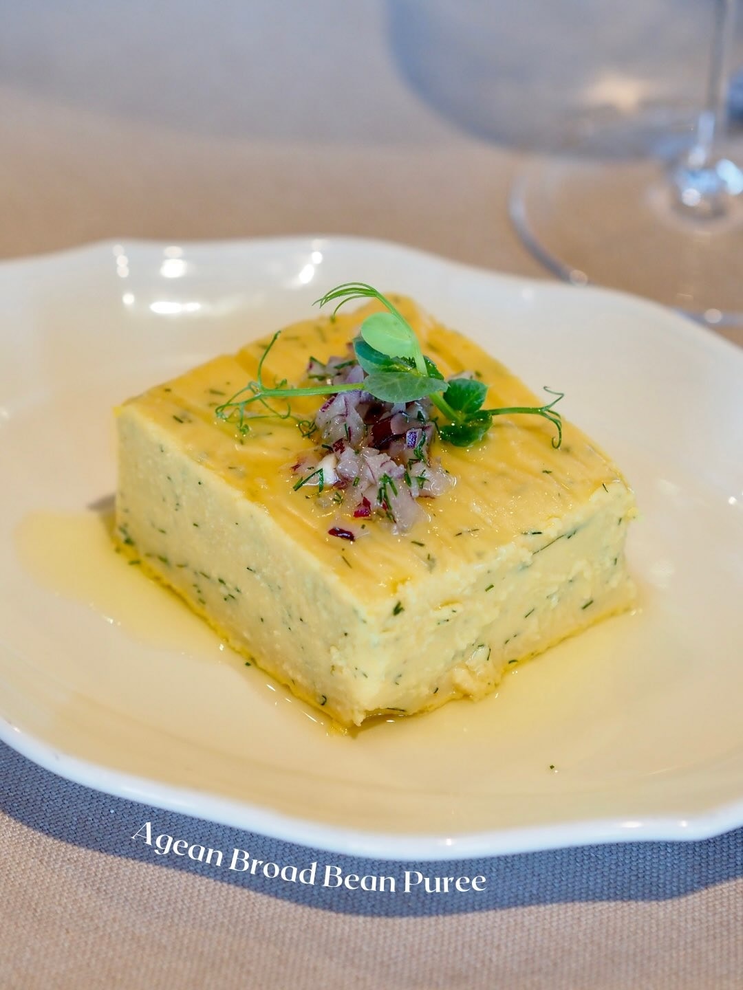 Signature presentation from Lina Anatolian Kitchen