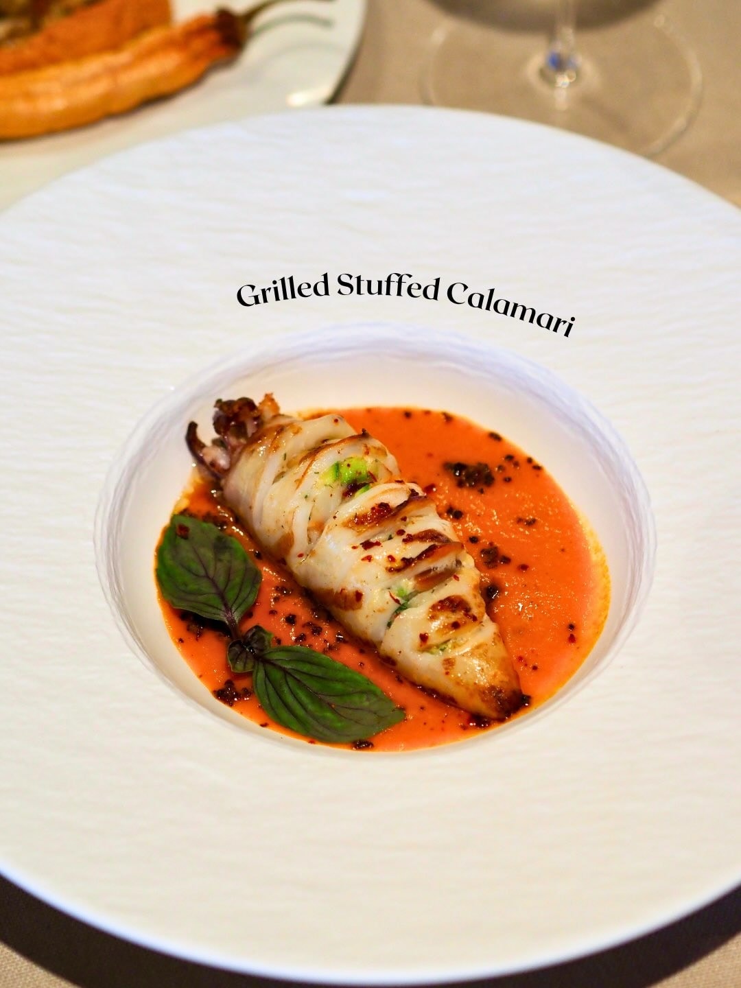 Signature presentation from Lina Anatolian Kitchen