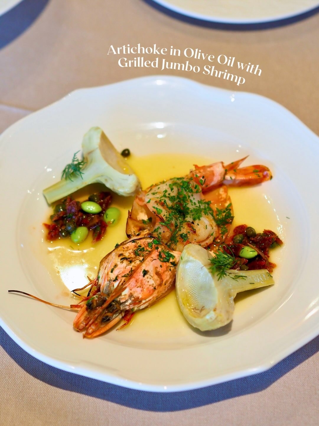 Signature presentation from Lina Anatolian Kitchen