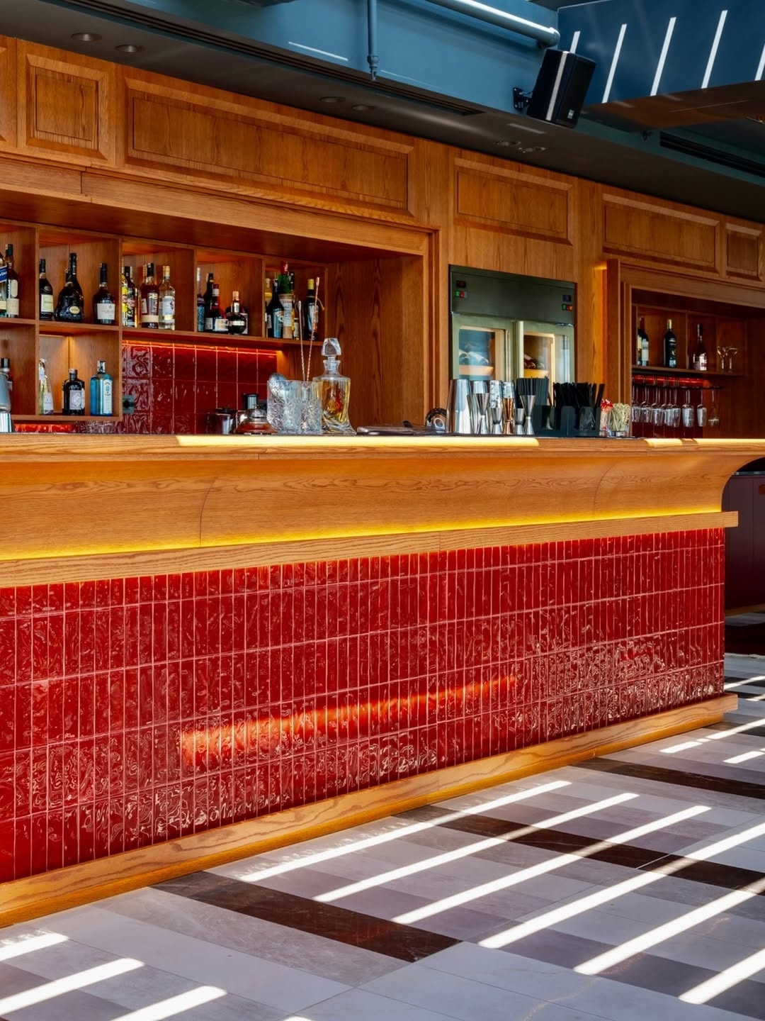 Restaurant atmosphere at Lina Anatolian Kitchen