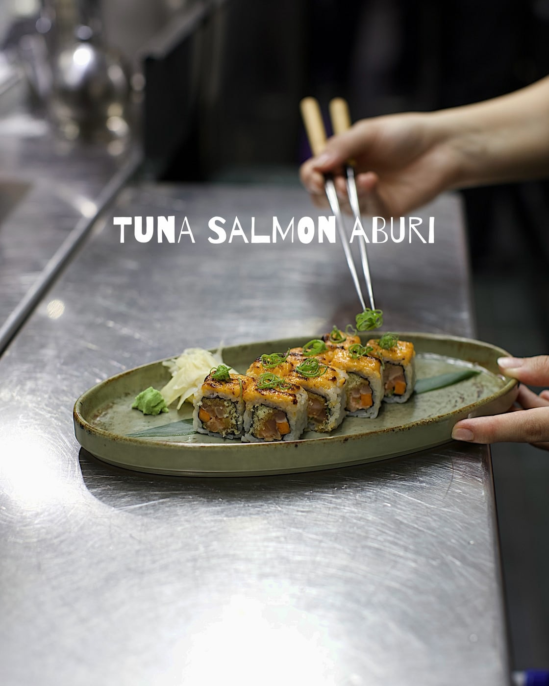 A carefully prepared dish from Little Pika