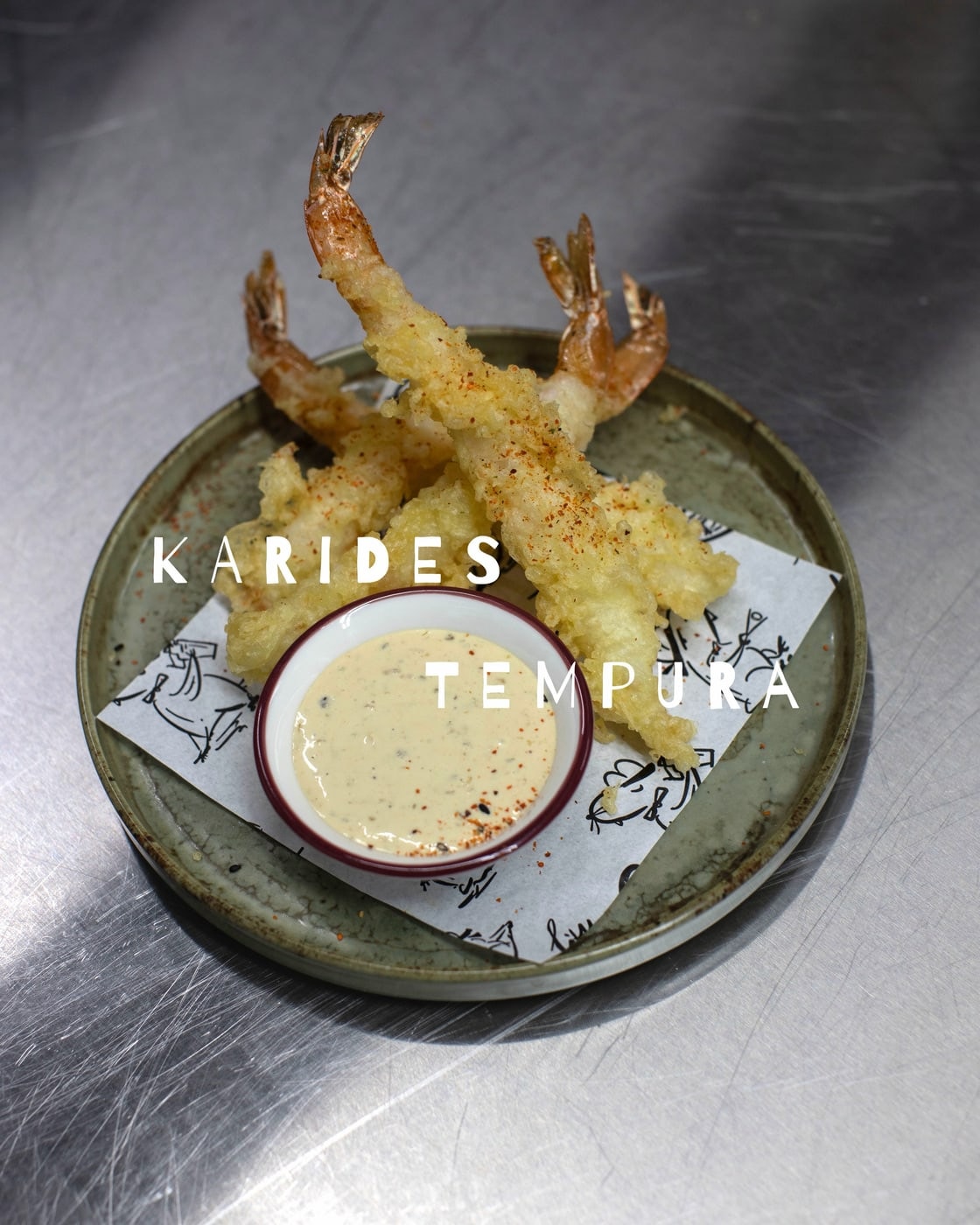 A carefully prepared dish from Little Pika