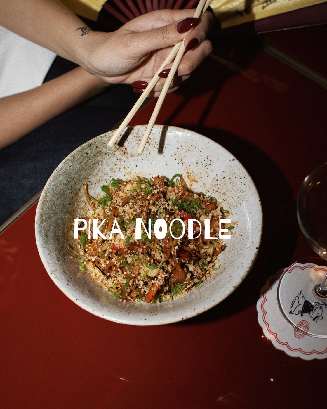 A carefully prepared dish from Little Pika