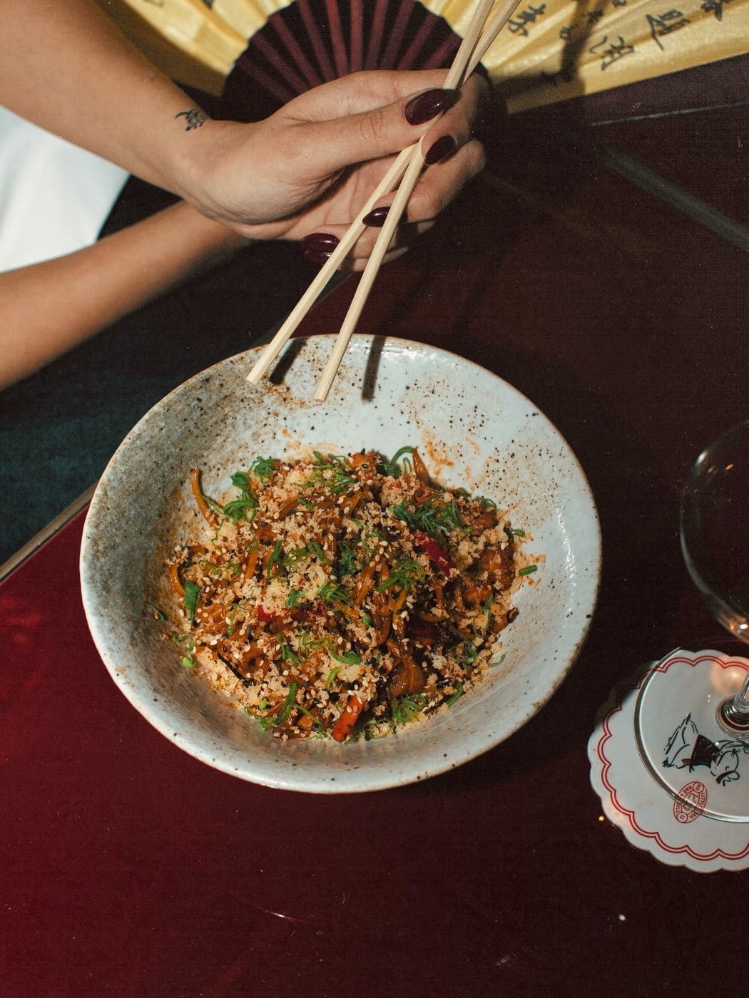 A carefully prepared dish from Little Pika