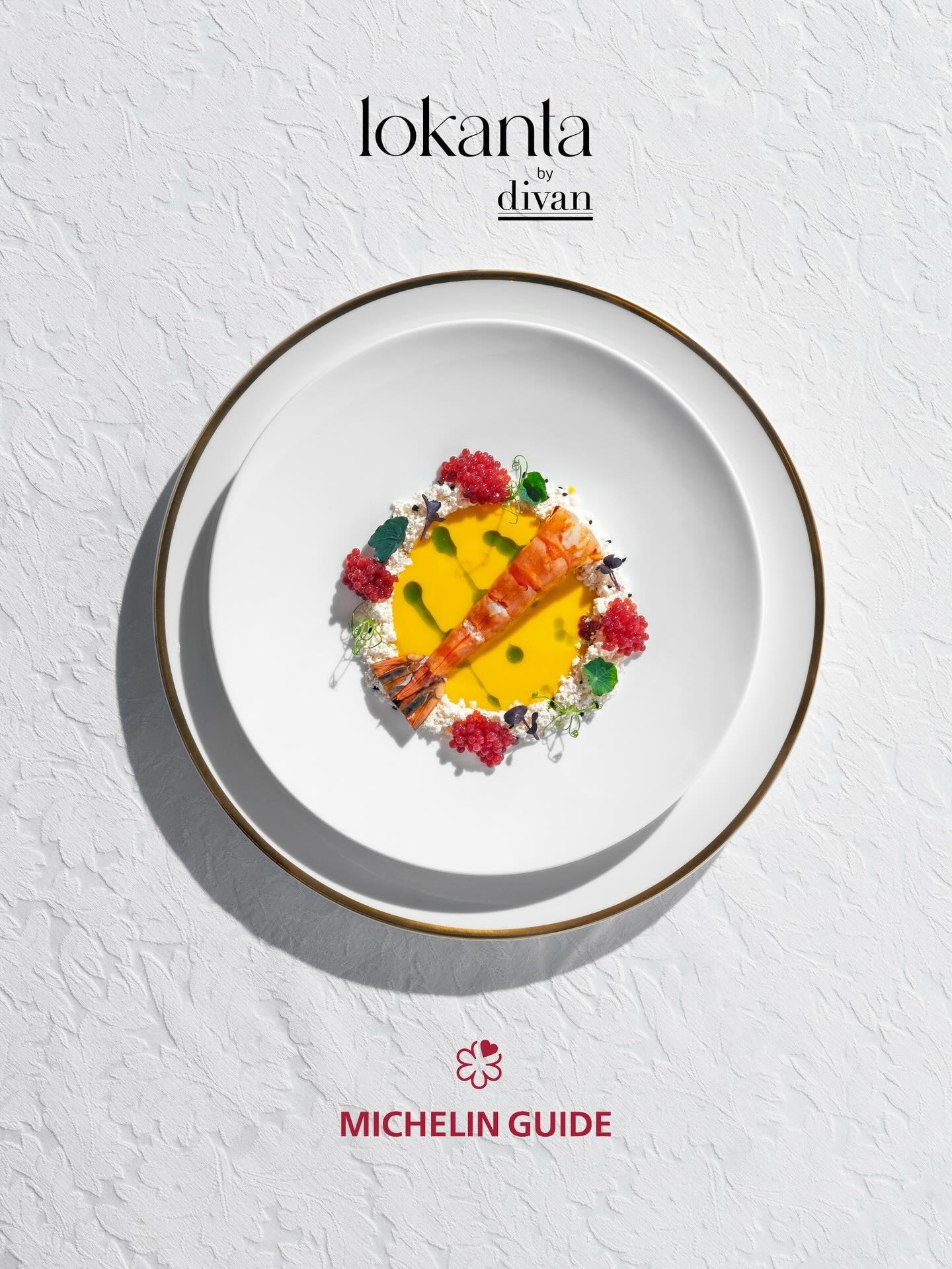 A carefully presented dish from Lokanta by Divan