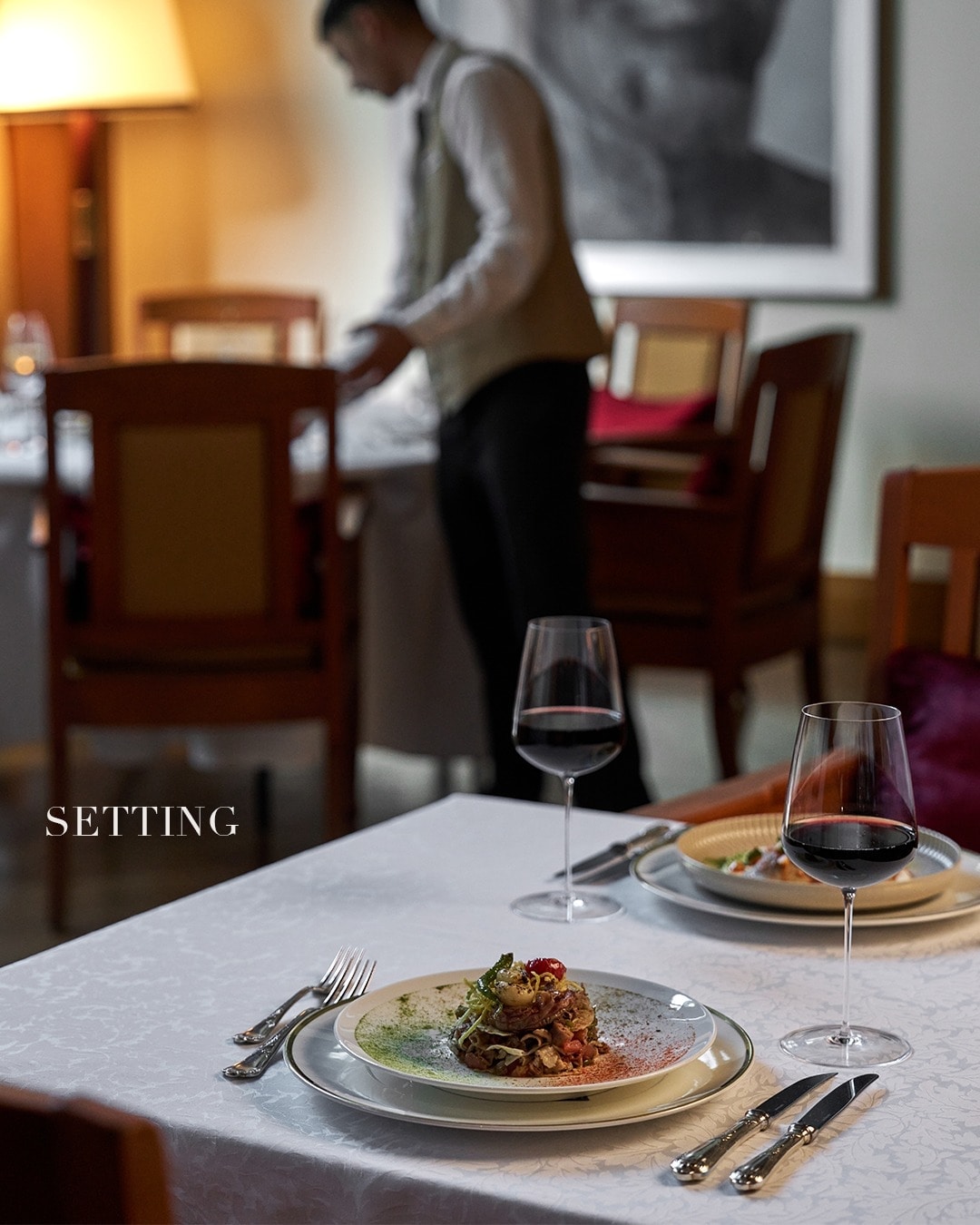 Interior and atmosphere at Lokanta by Divan