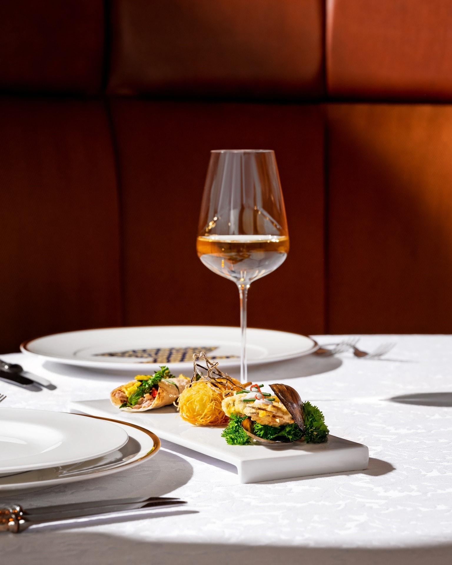A carefully presented dish from Lokanta by Divan