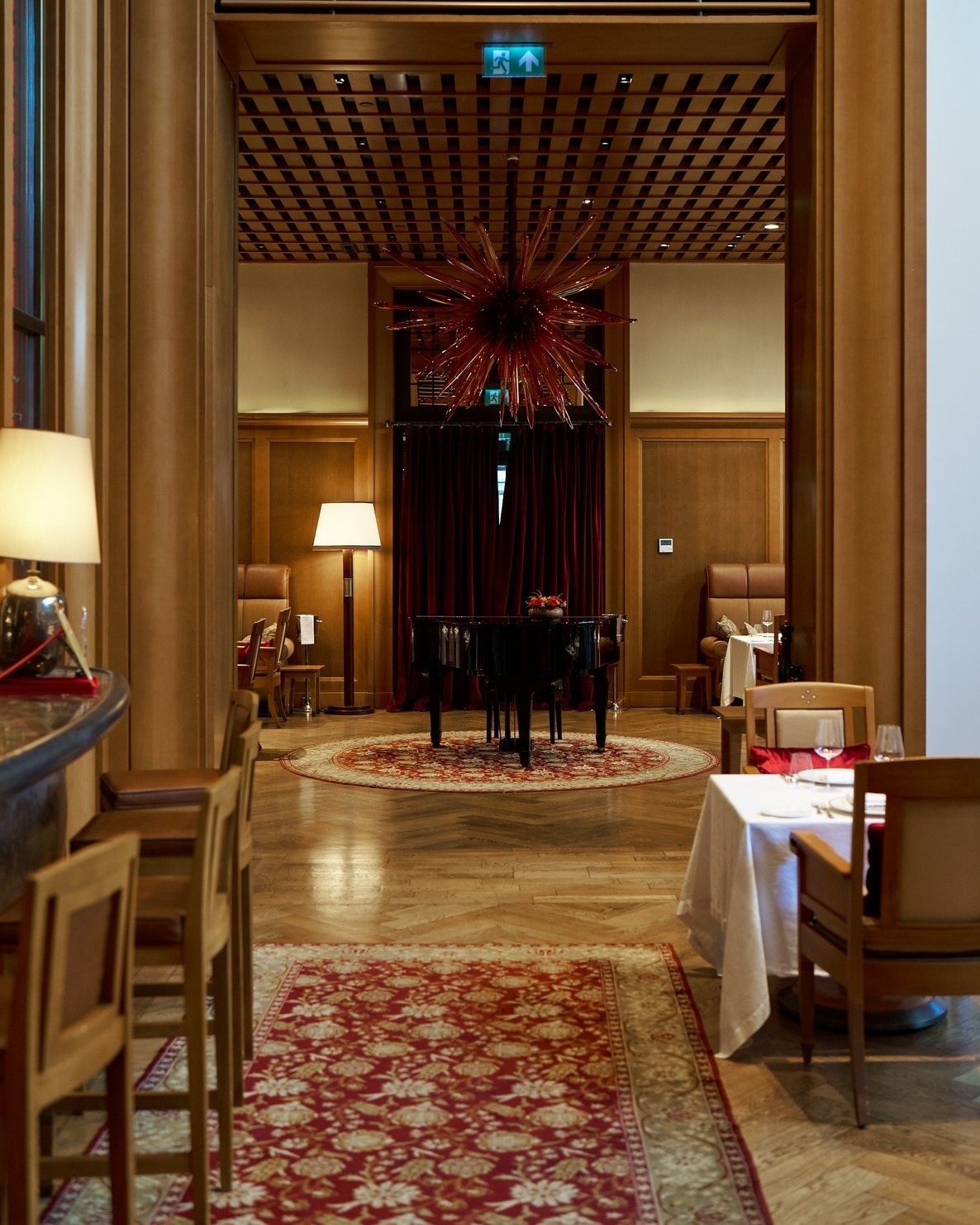 Interior and atmosphere at Lokanta by Divan