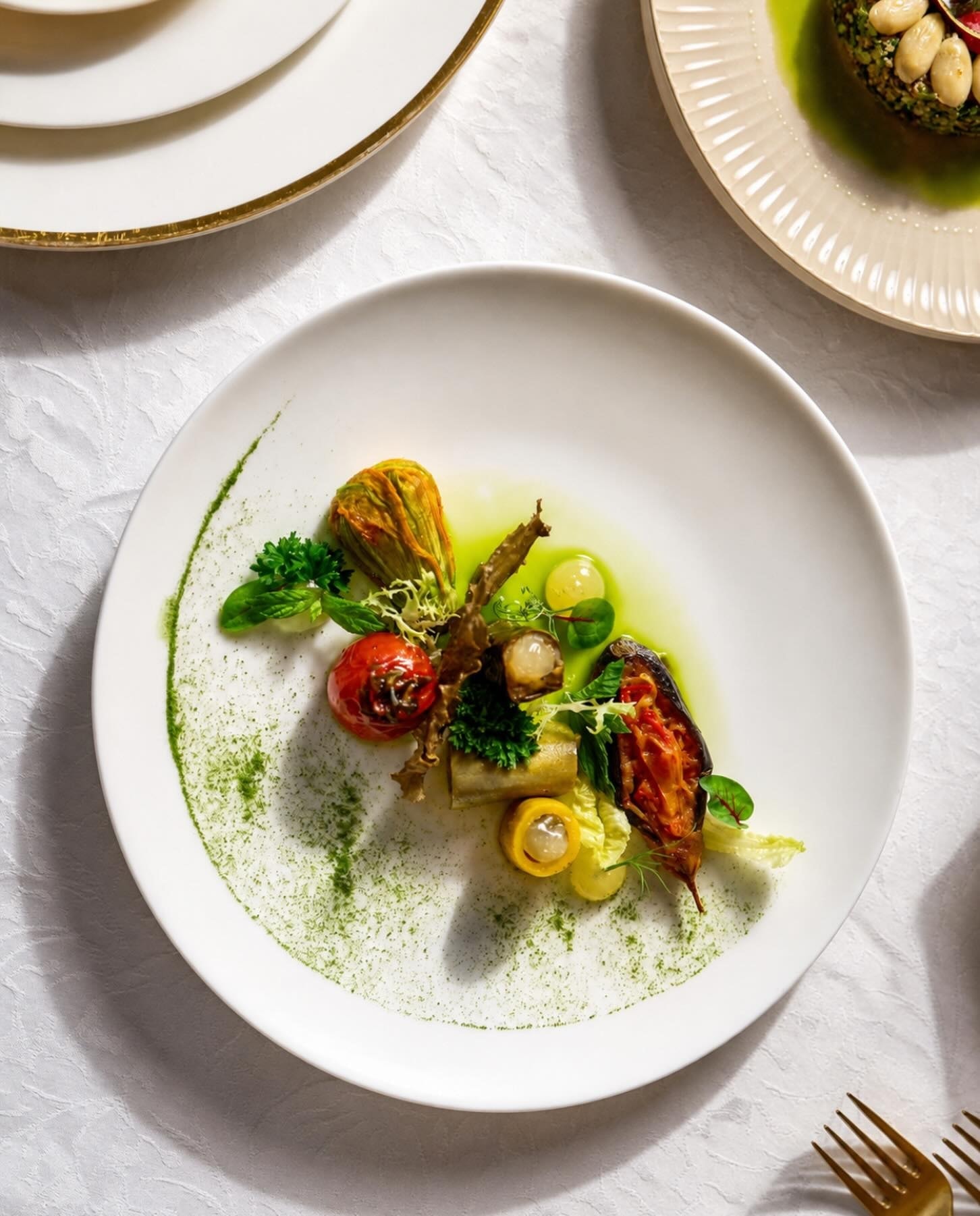 A carefully presented dish from Lokanta by Divan