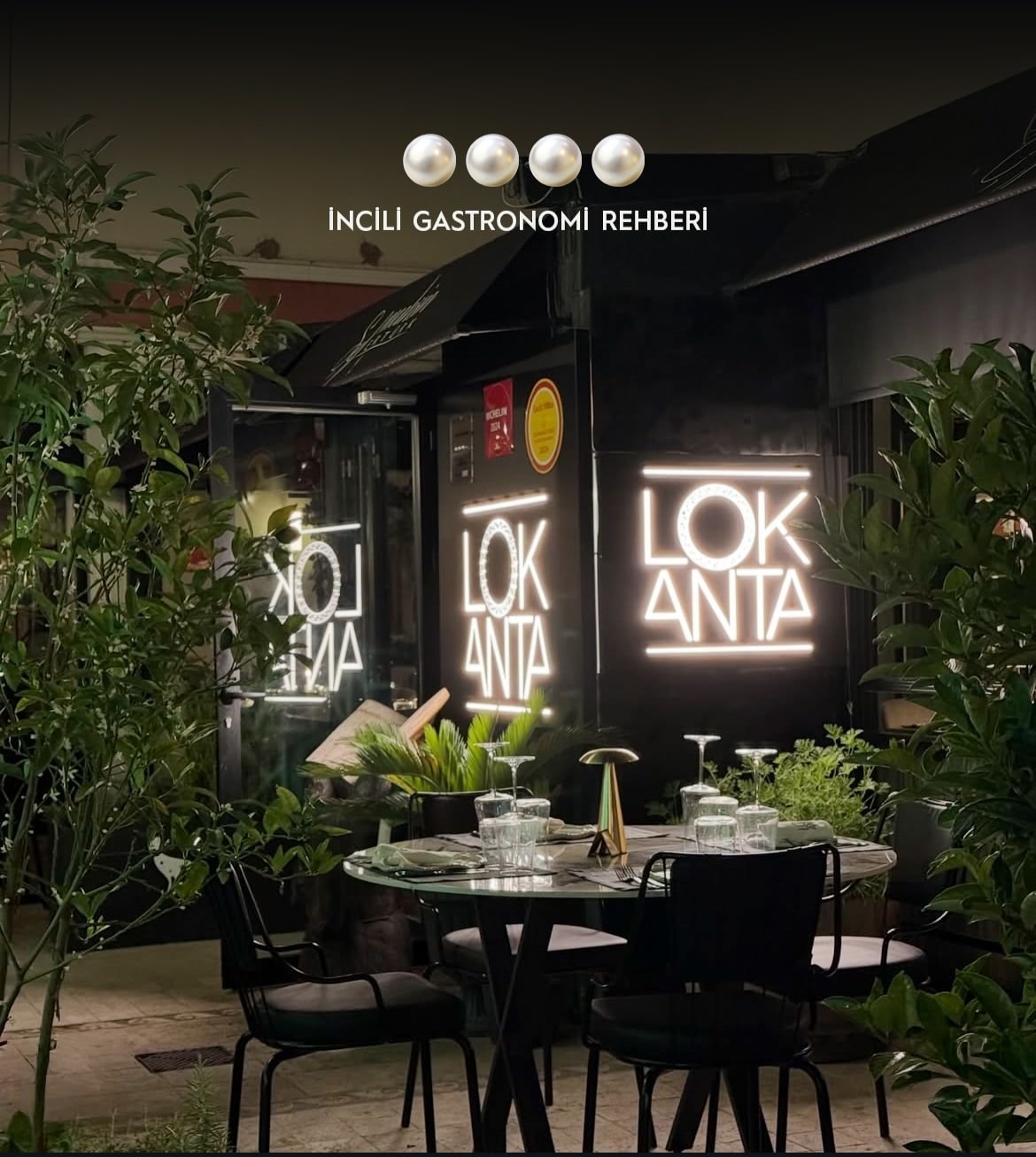 Lokanta Göktürk: the restaurant interior