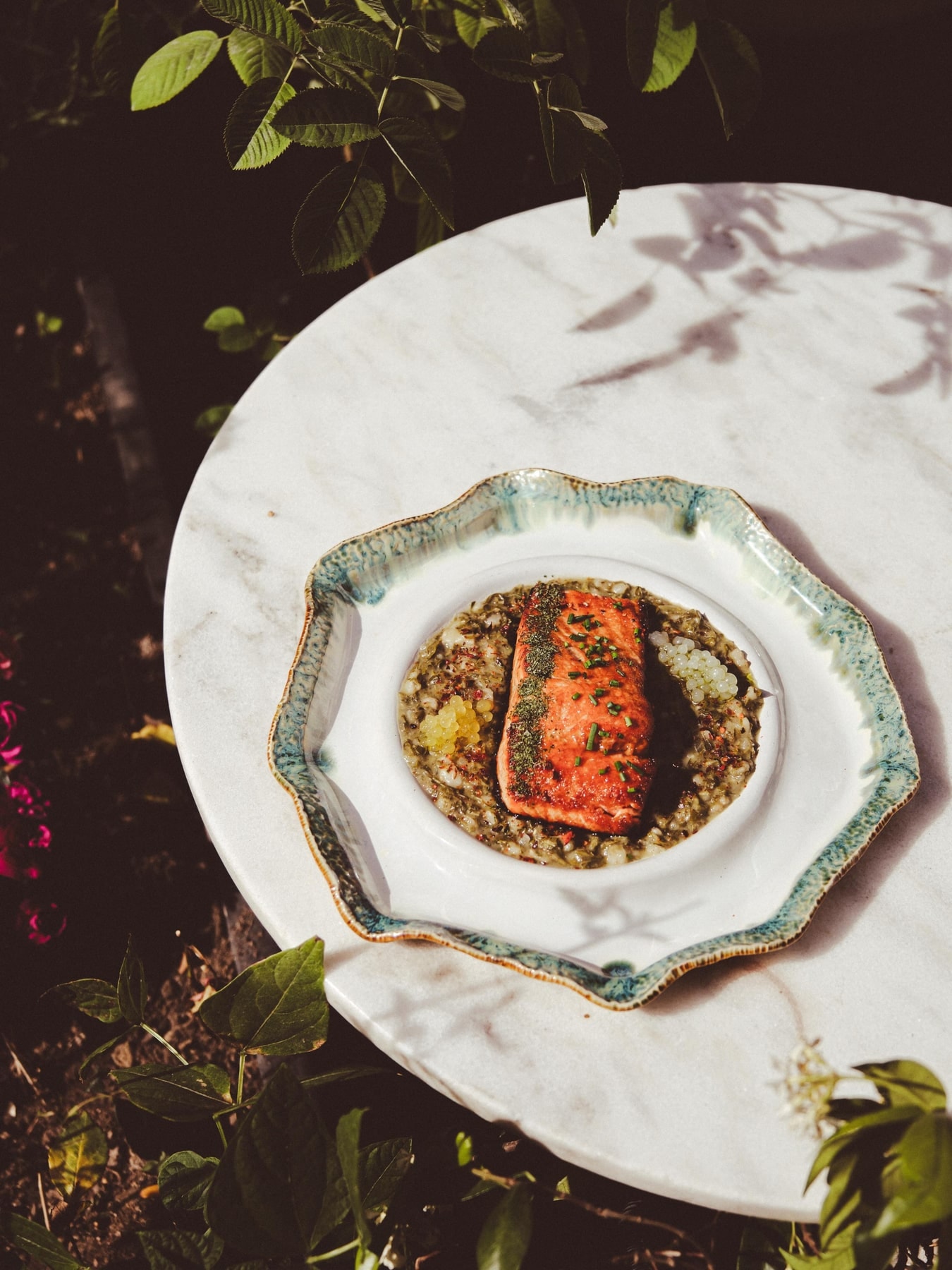 Lokanta Göktürk: a signature dish presentation