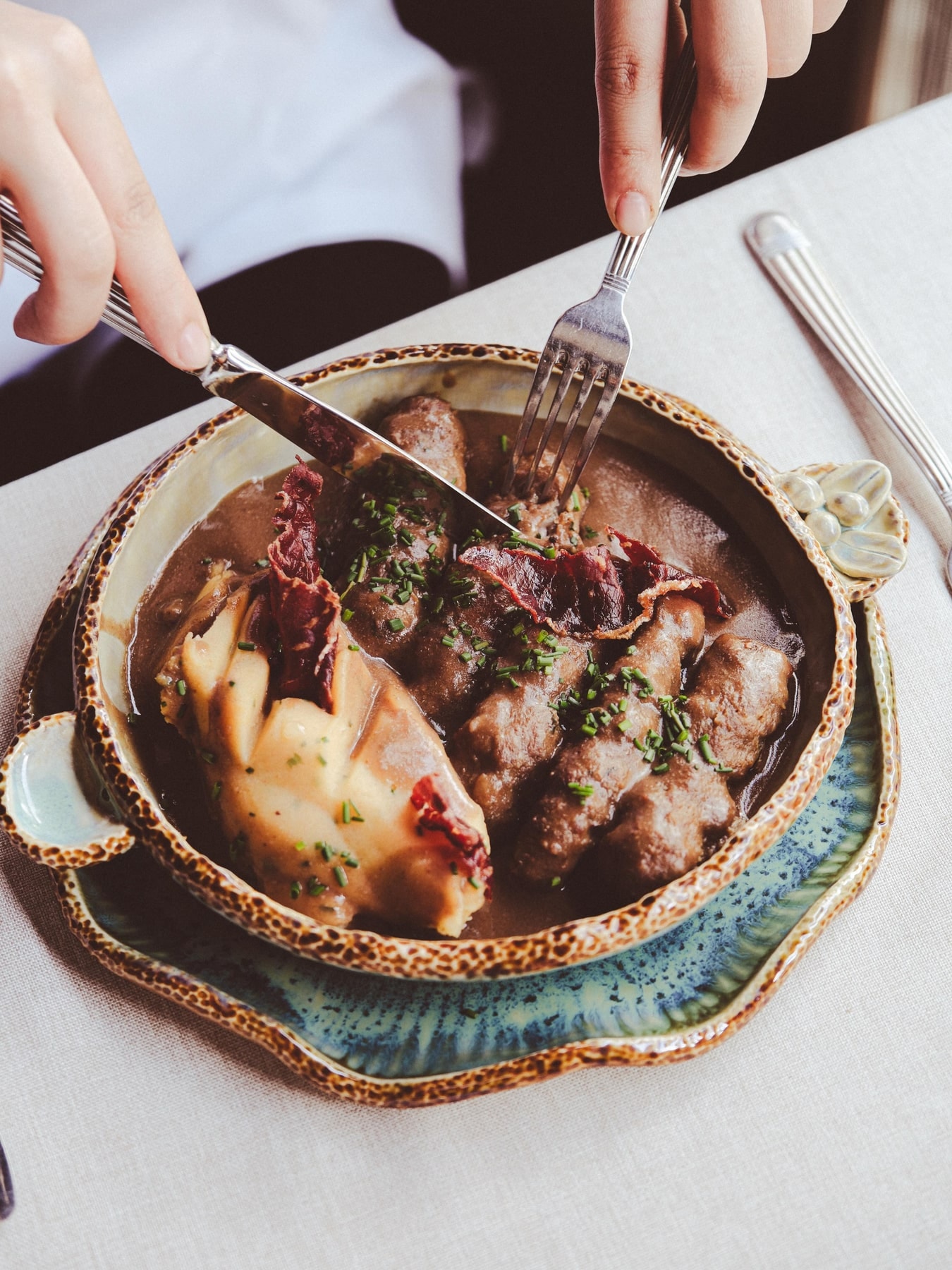 Lokanta Göktürk: a seasonal plate