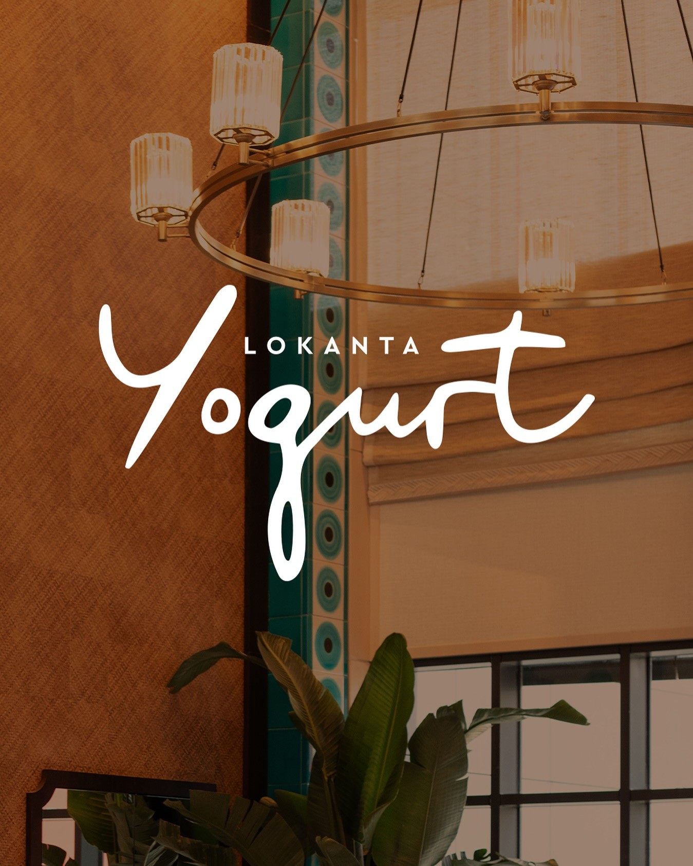 Lokanta Yoğurt mutfağından özenli bir tabak