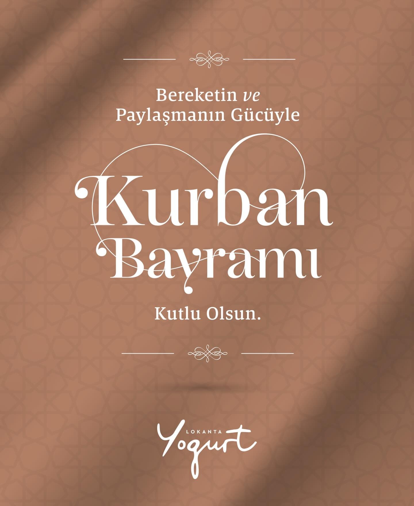 Lokanta Yoğurt mutfağından özenli bir tabak
