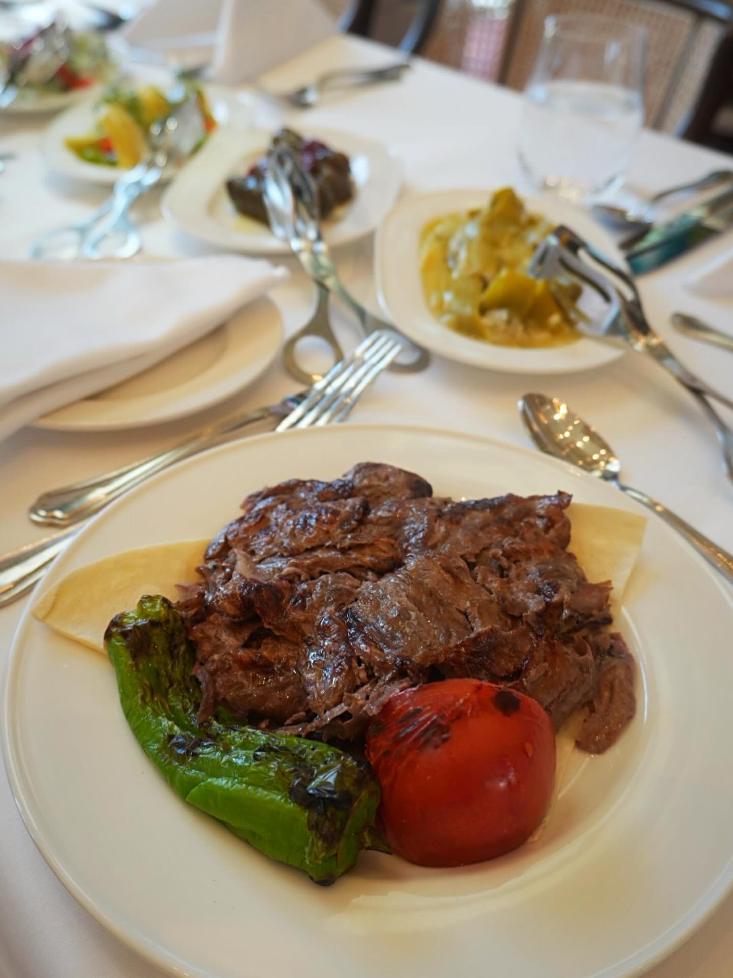 Lokanta Yoğurt restoranının atmosferi