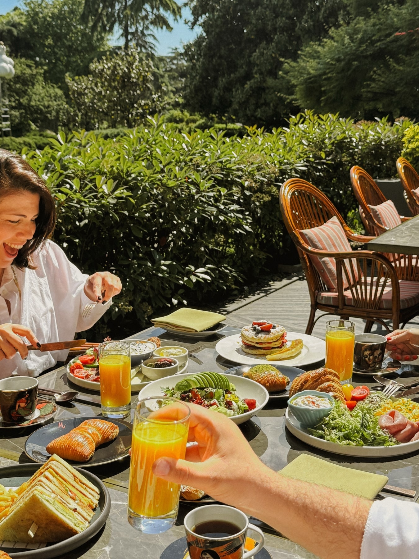 Madhu's Istanbul: a seasonal plate