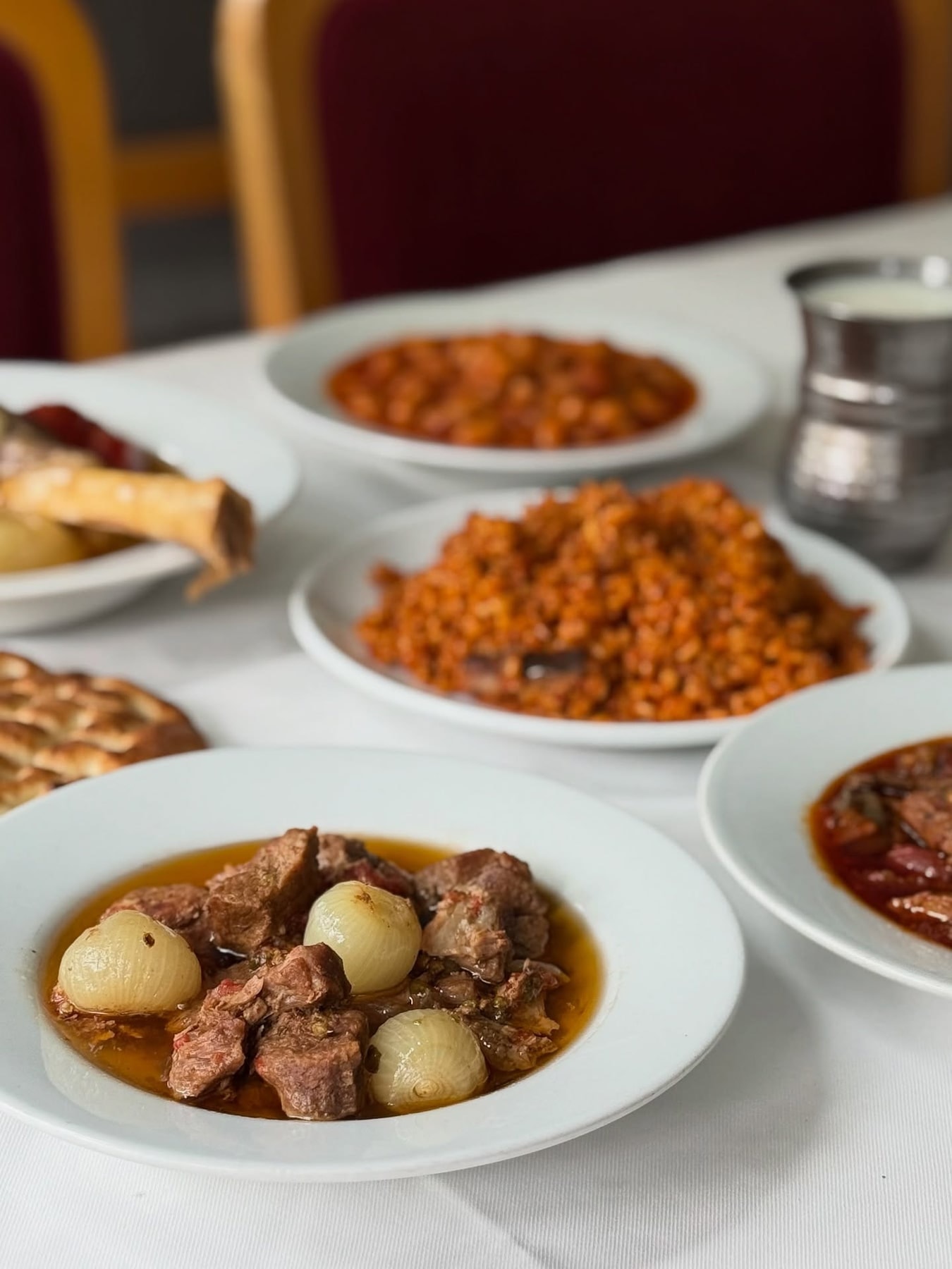 Mahir Lokantası: a signature dish presentation