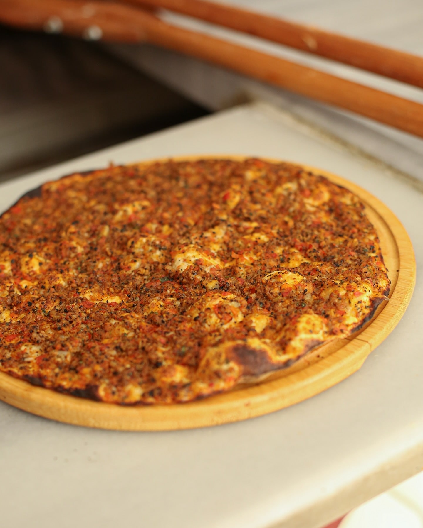 Mahir Lokantası: a plate ready for service