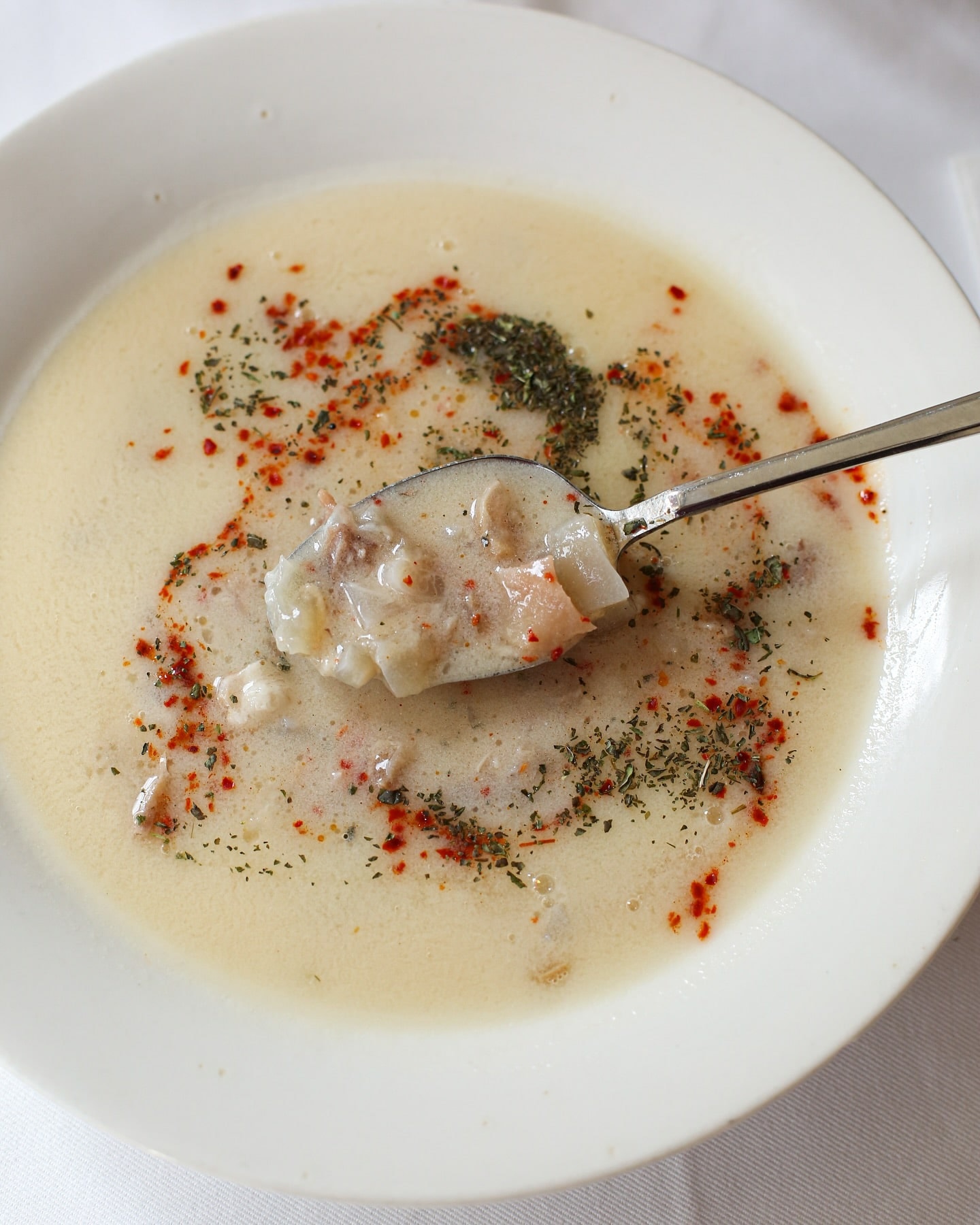 Mahir Lokantası: a chef-prepared dish