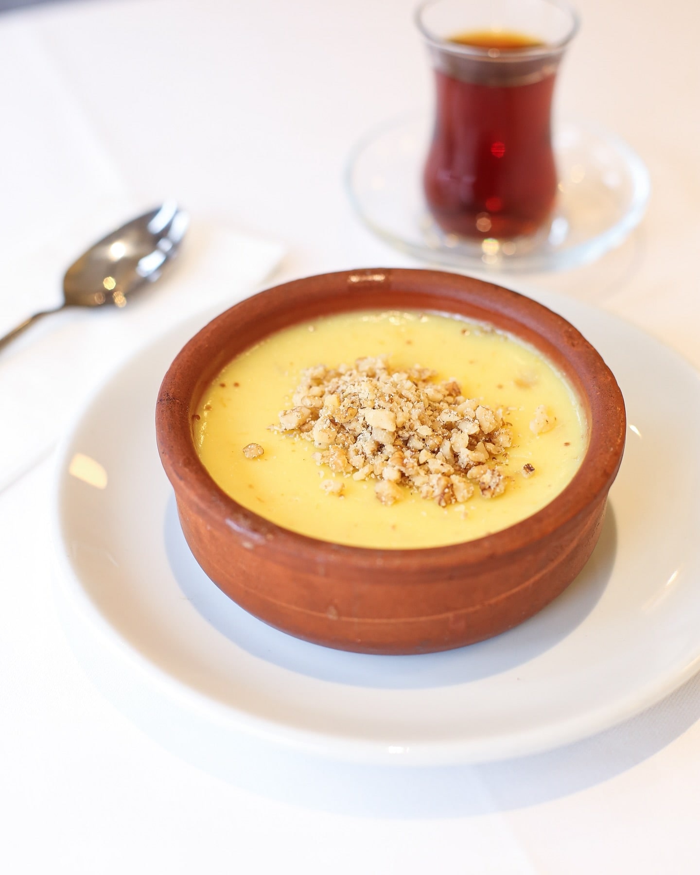 Mahir Lokantası: a selection served at the table