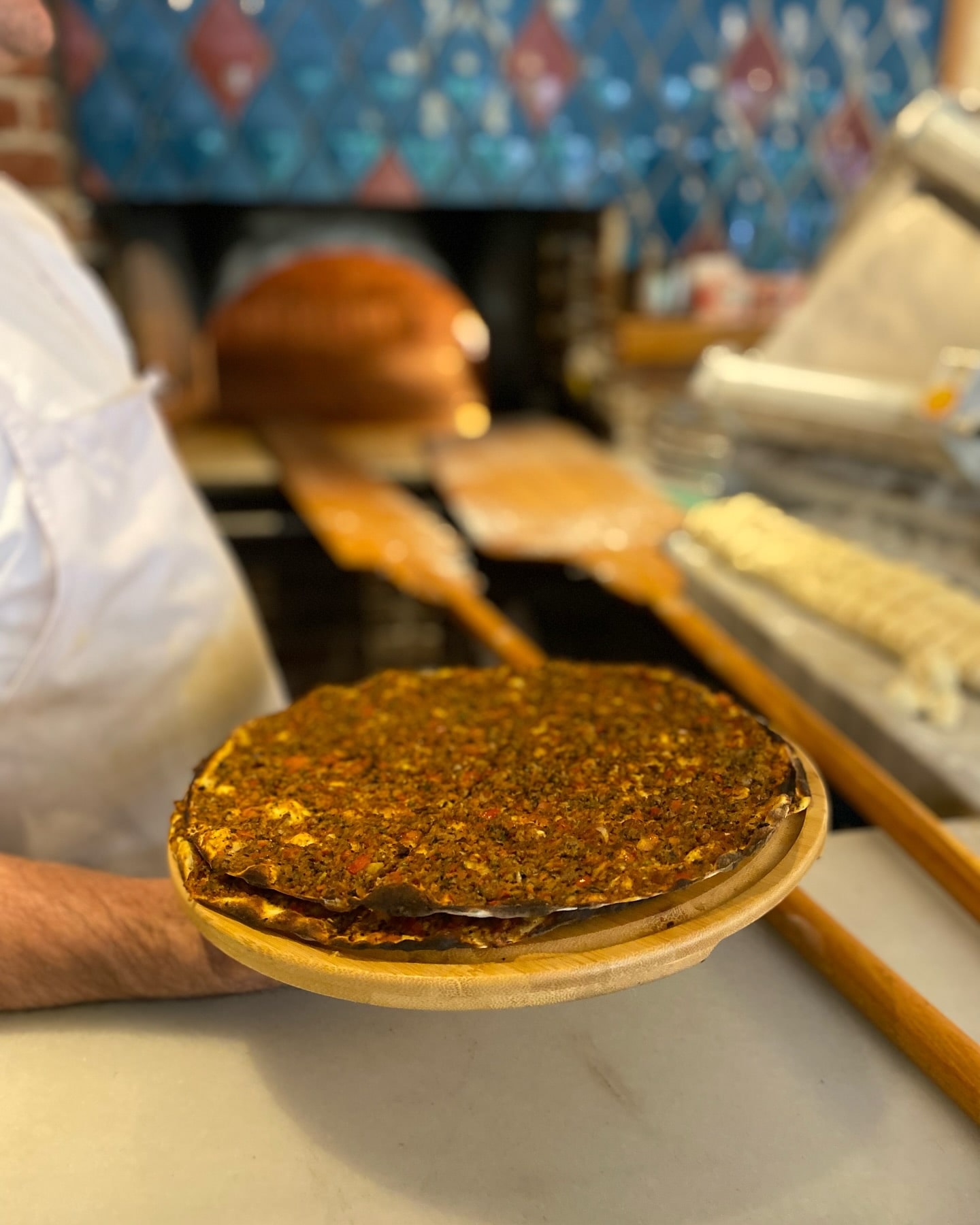 Mahir Lokantası: the restaurant interior