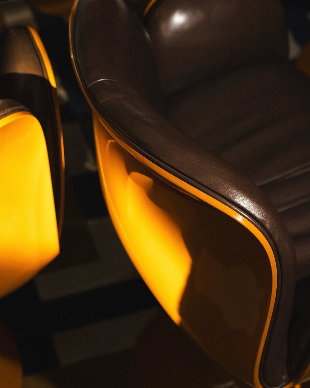 The considered interior and atmosphere at Maison Mariel