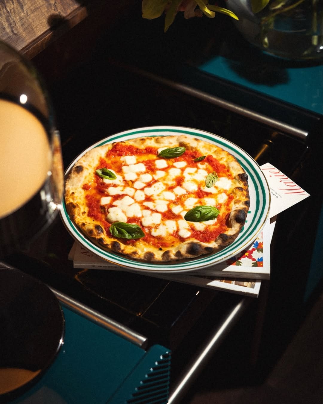A carefully prepared dish from Maison Mariel