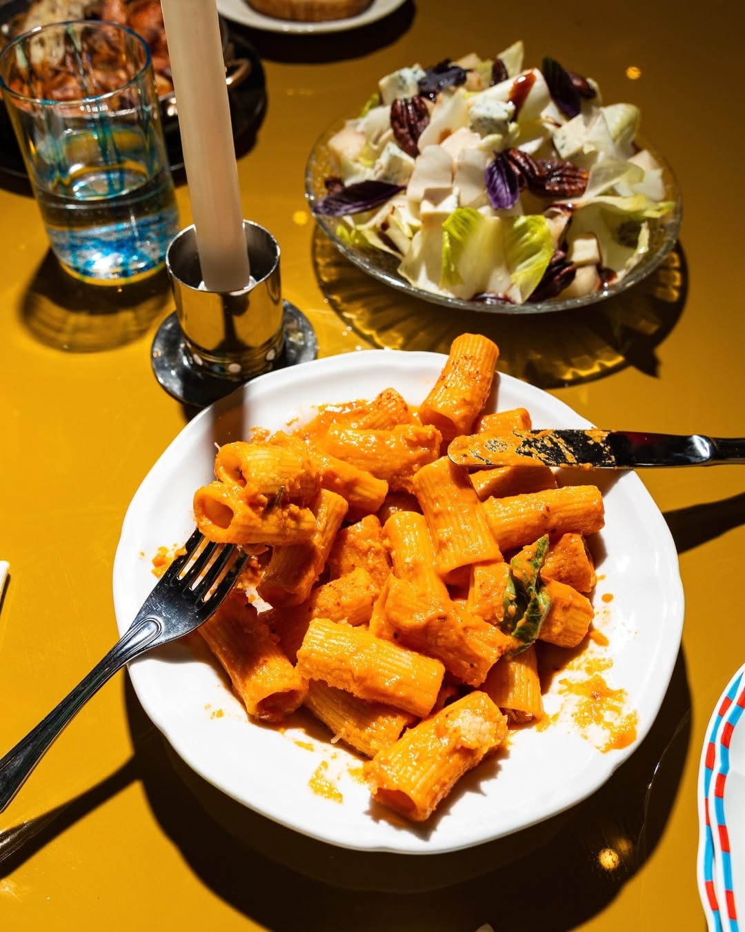 A carefully prepared dish from Maison Mariel