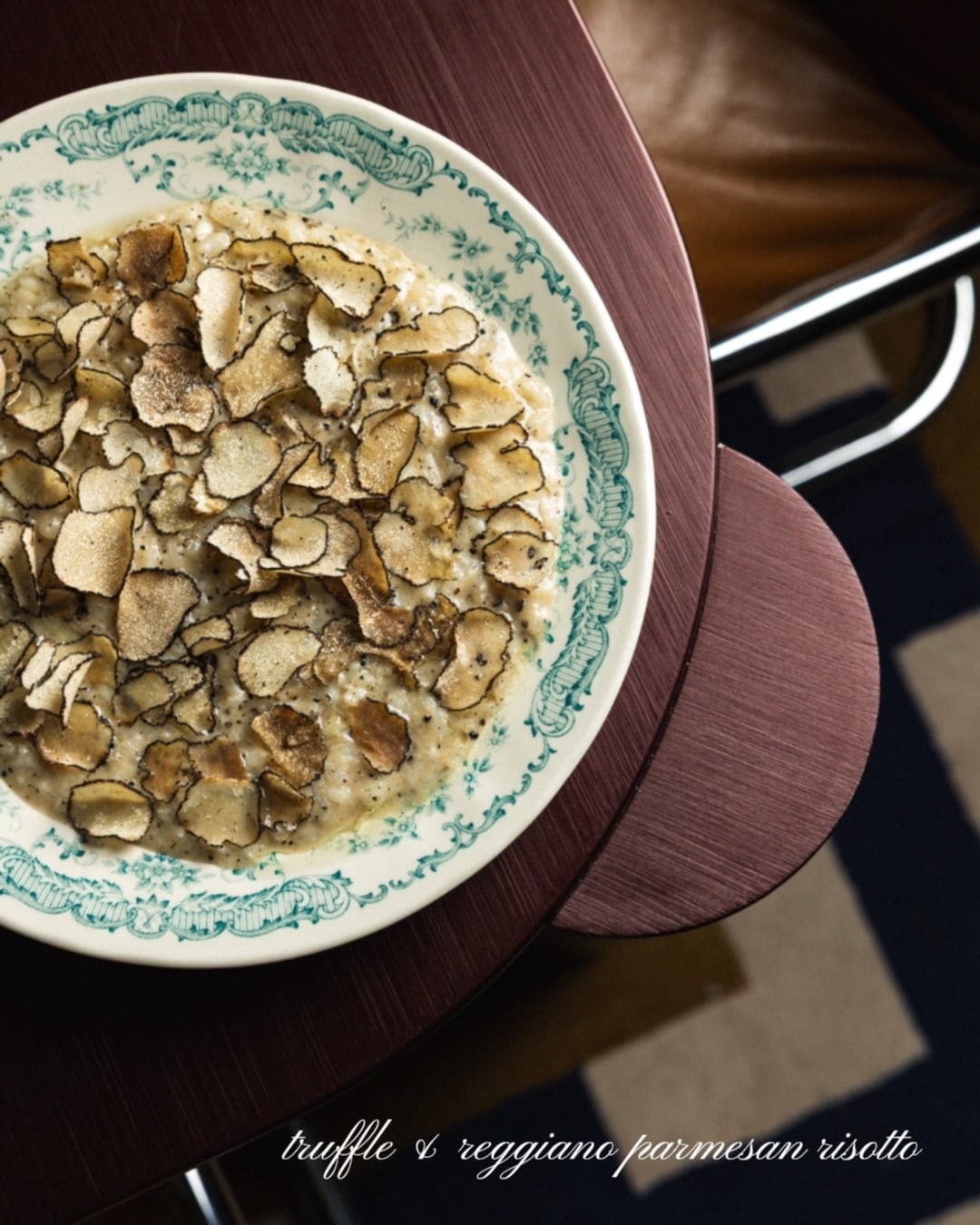 A carefully prepared dish from Maison Mariel