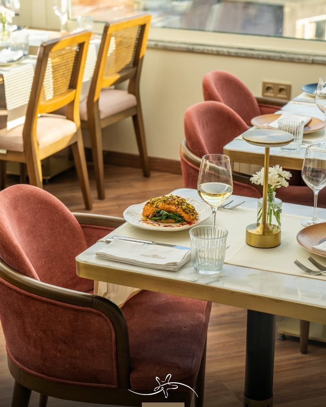 Food and atmosphere at Manifest Roof