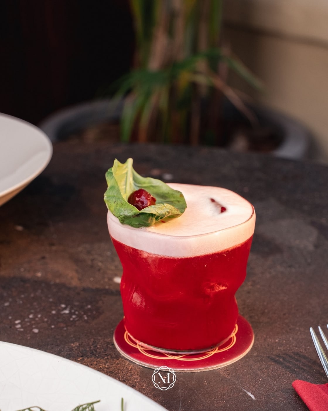 A carefully prepared dish from Manzé