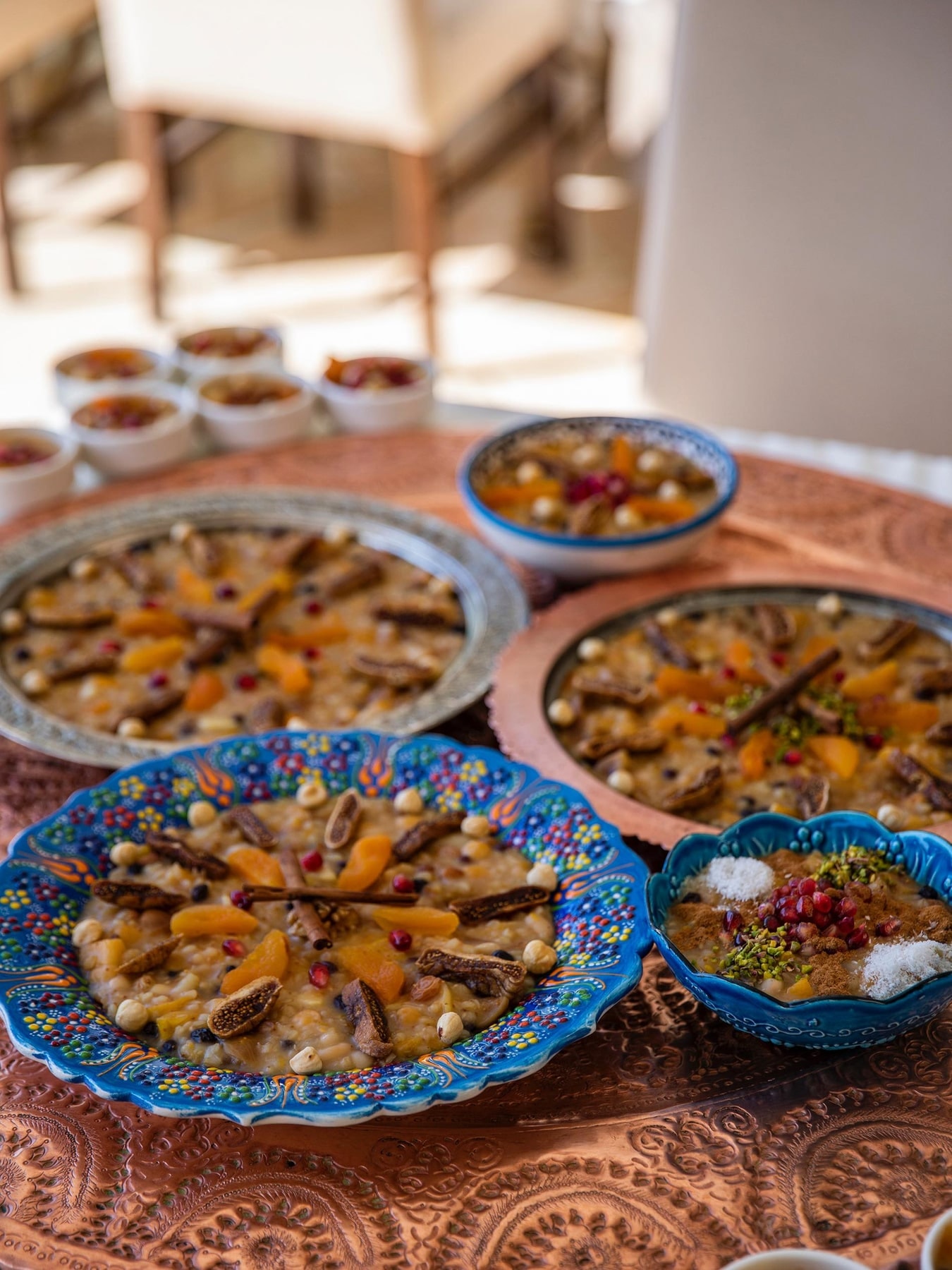 An Ottoman palace dish from the Matbah kitchen