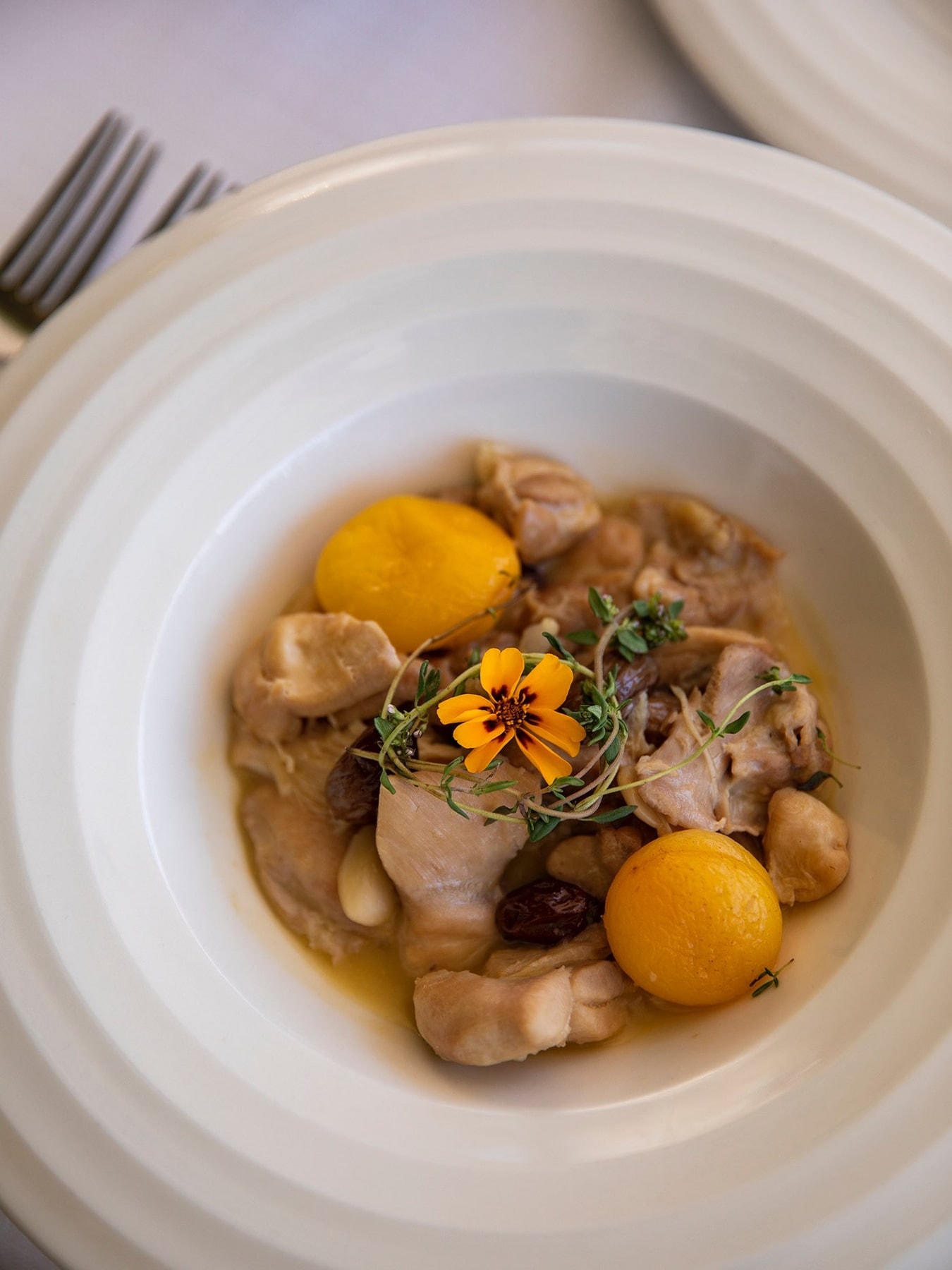 A hot starter served at Matbah