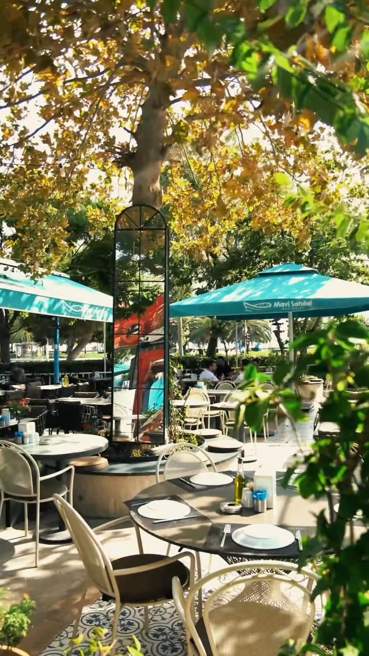 Interior and atmosphere at Mavi Sandal Balıkçısı
