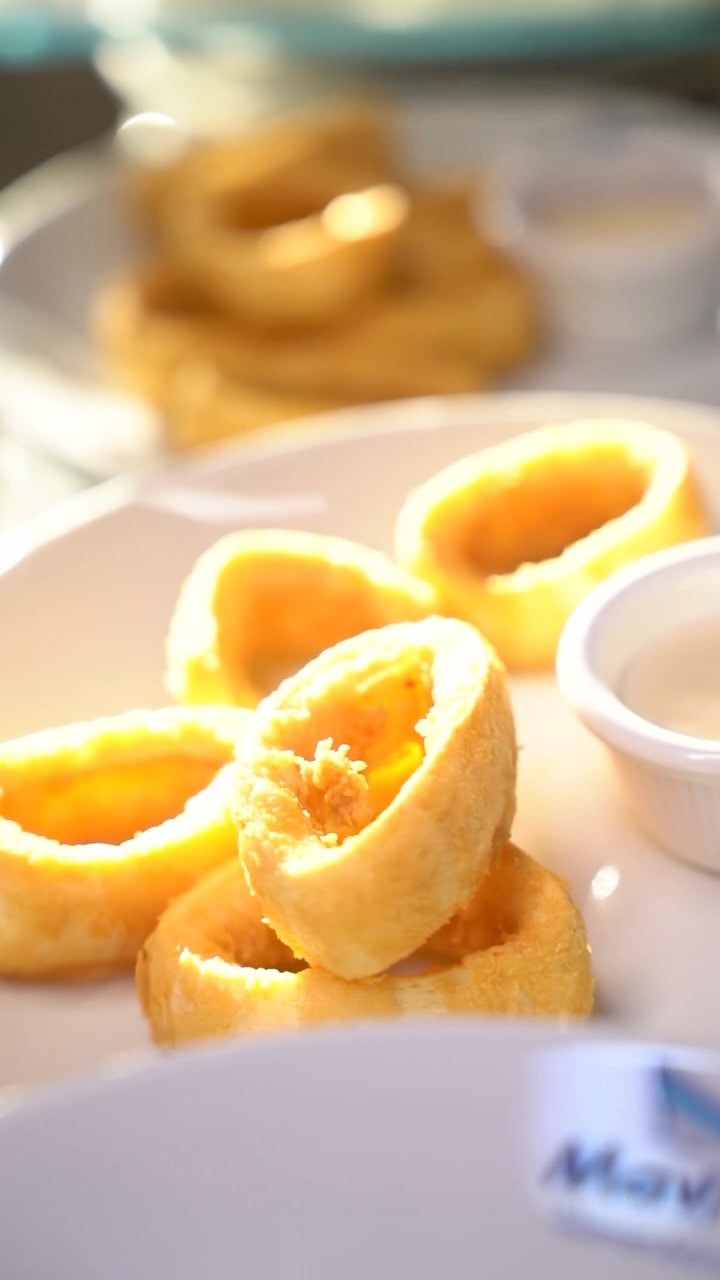 A carefully presented dish from Mavi Sandal Balıkçısı