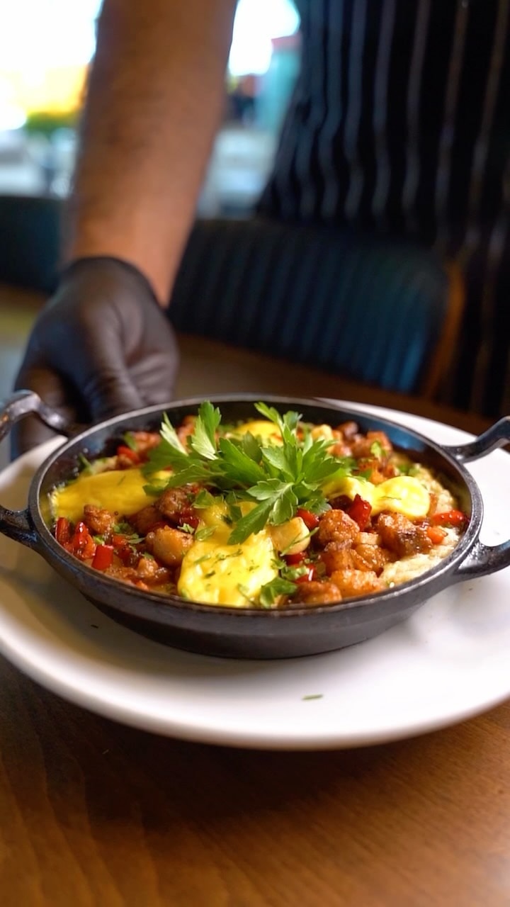 A carefully presented dish from Mavi Sandal Balıkçısı