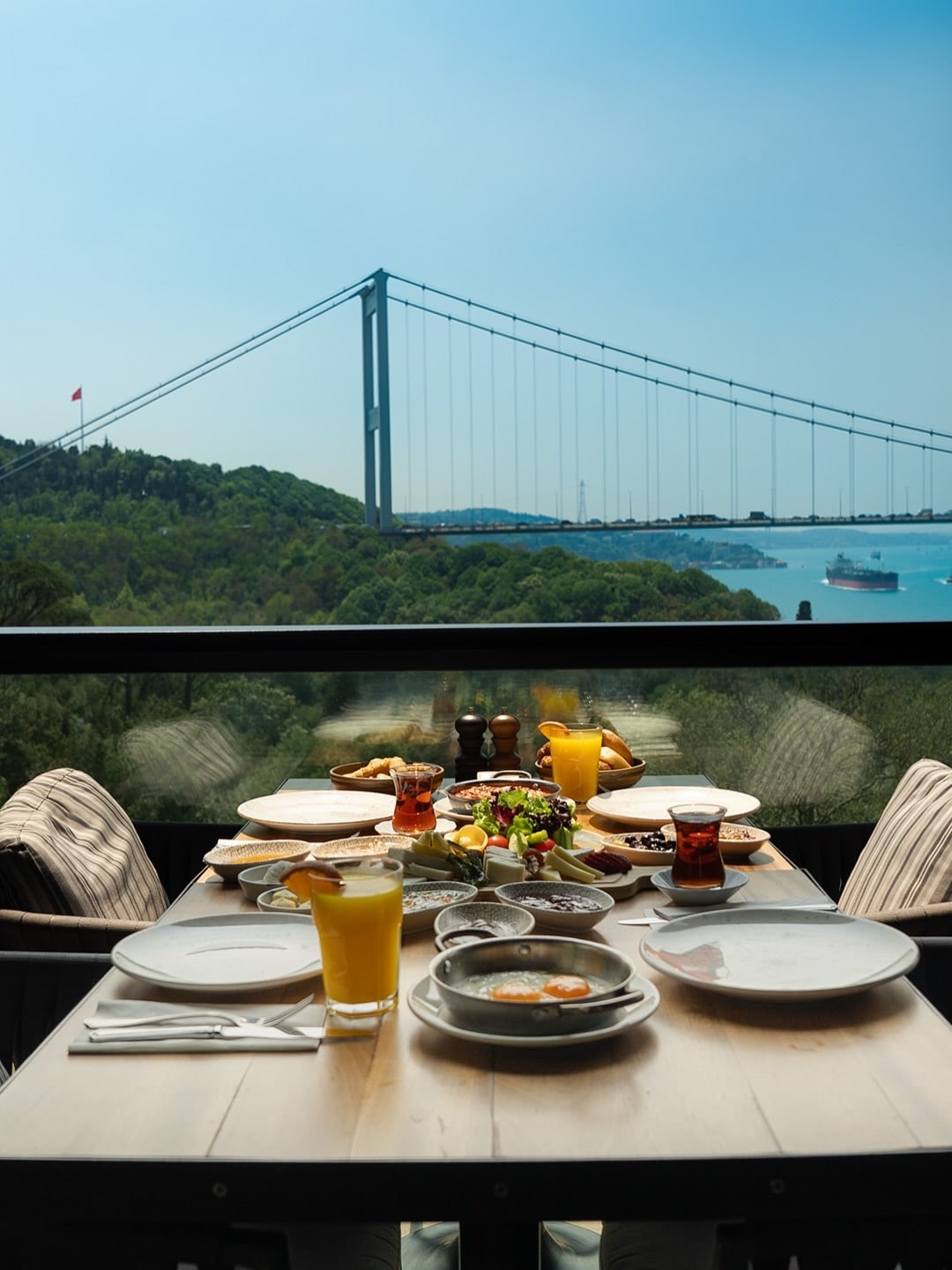 Mihrabat Korusu: the waterside atmosphere