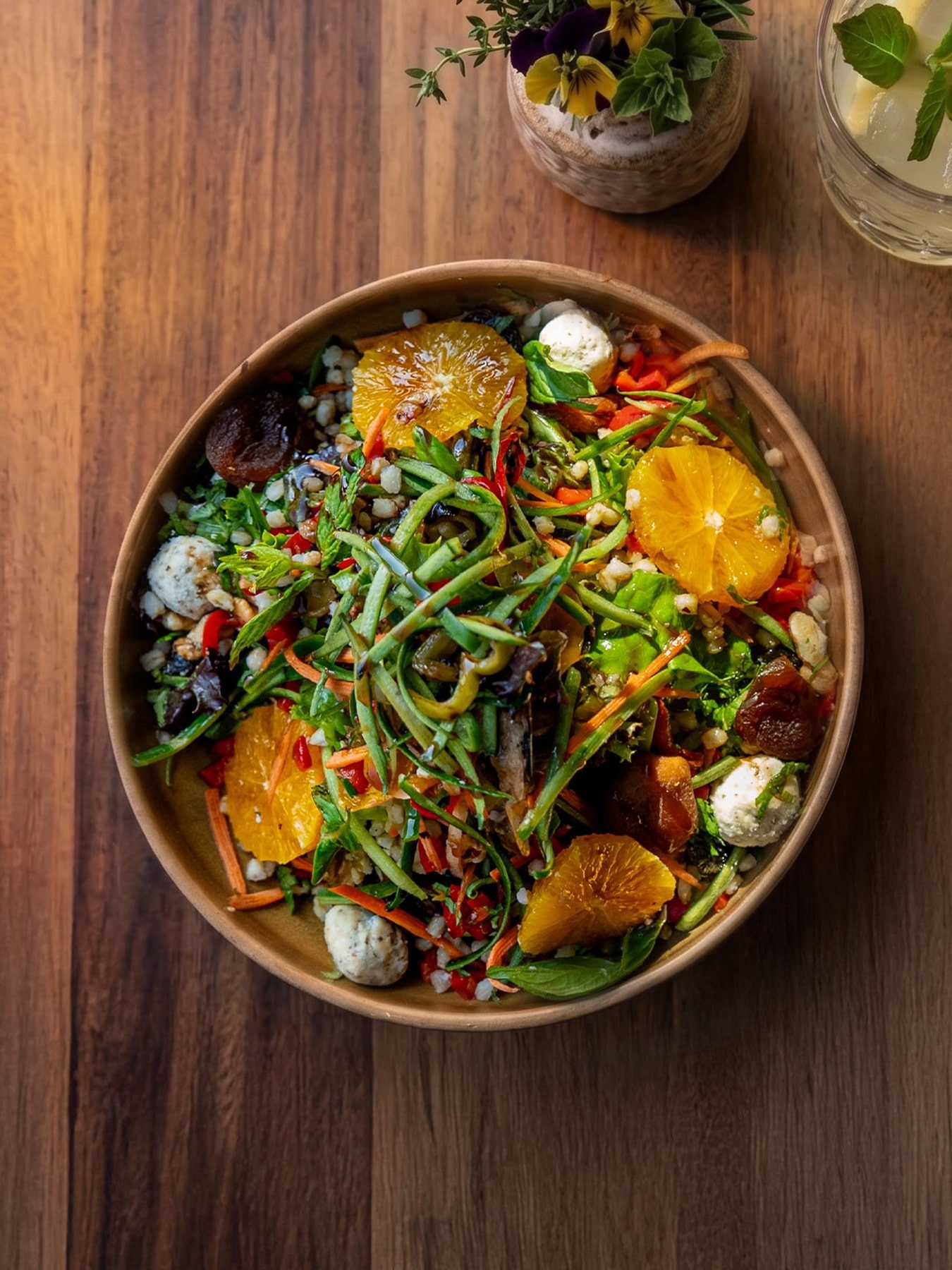 Mihrabat Korusu: a seasonal plate