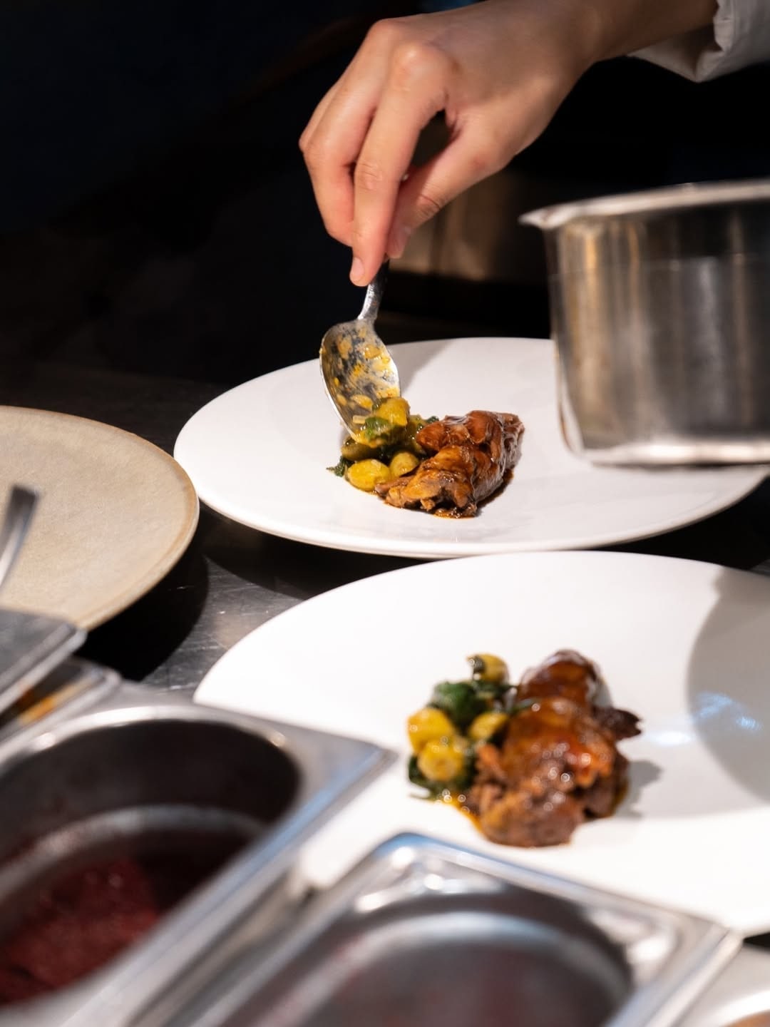 Food and atmosphere at Mikla