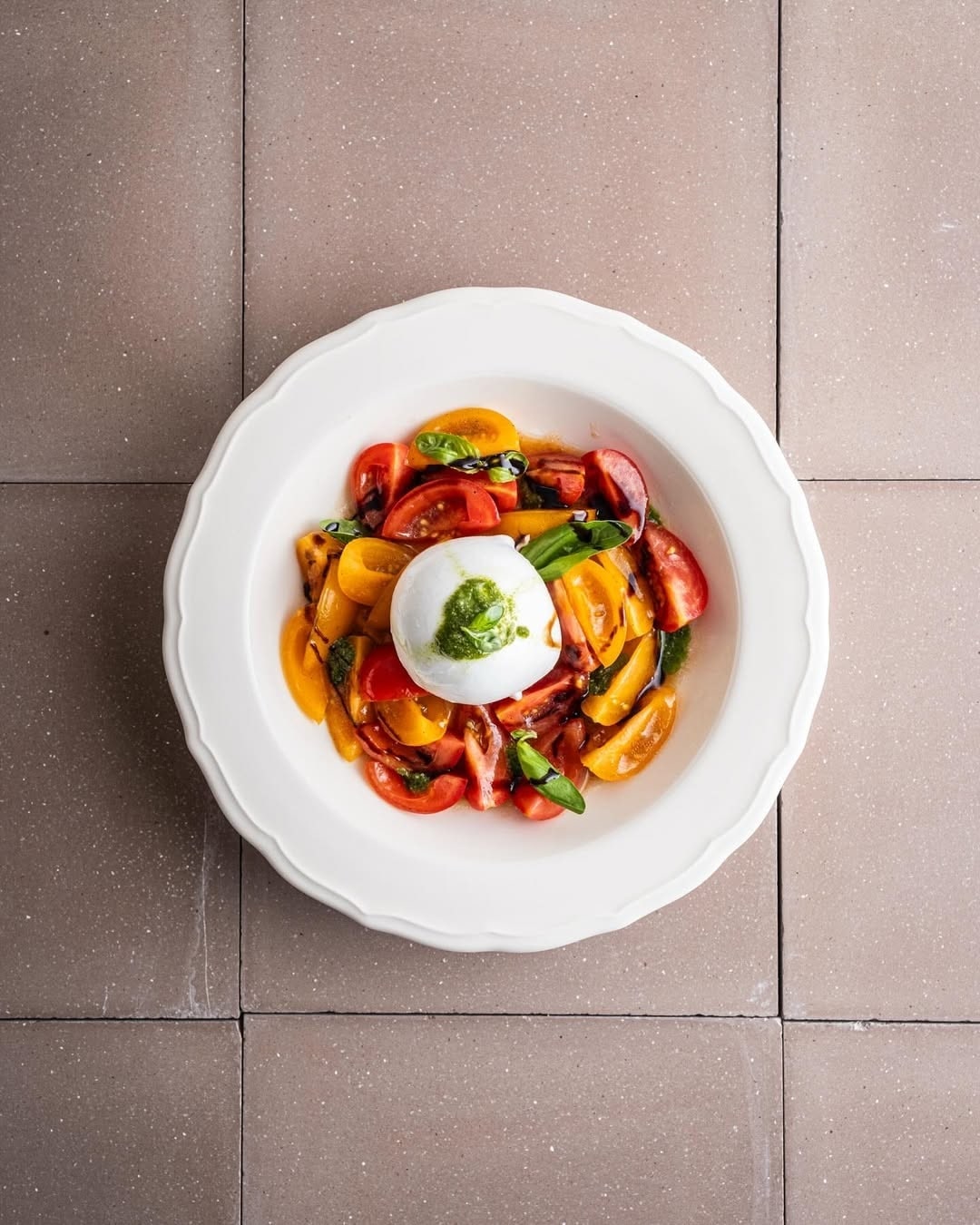 Food and atmosphere at Molino Cucina