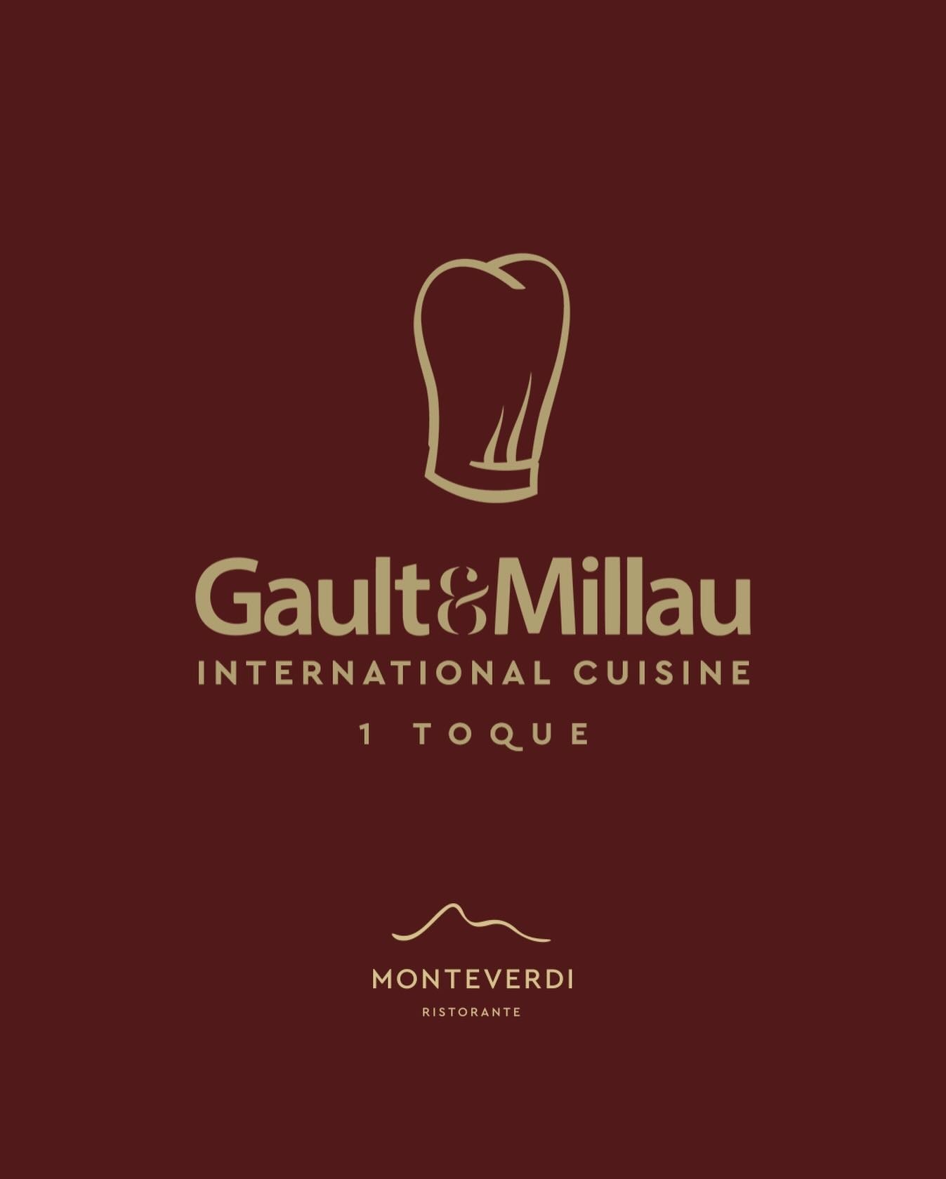Monteverdi Ristorante mutfağından özenli bir tabak sunumu